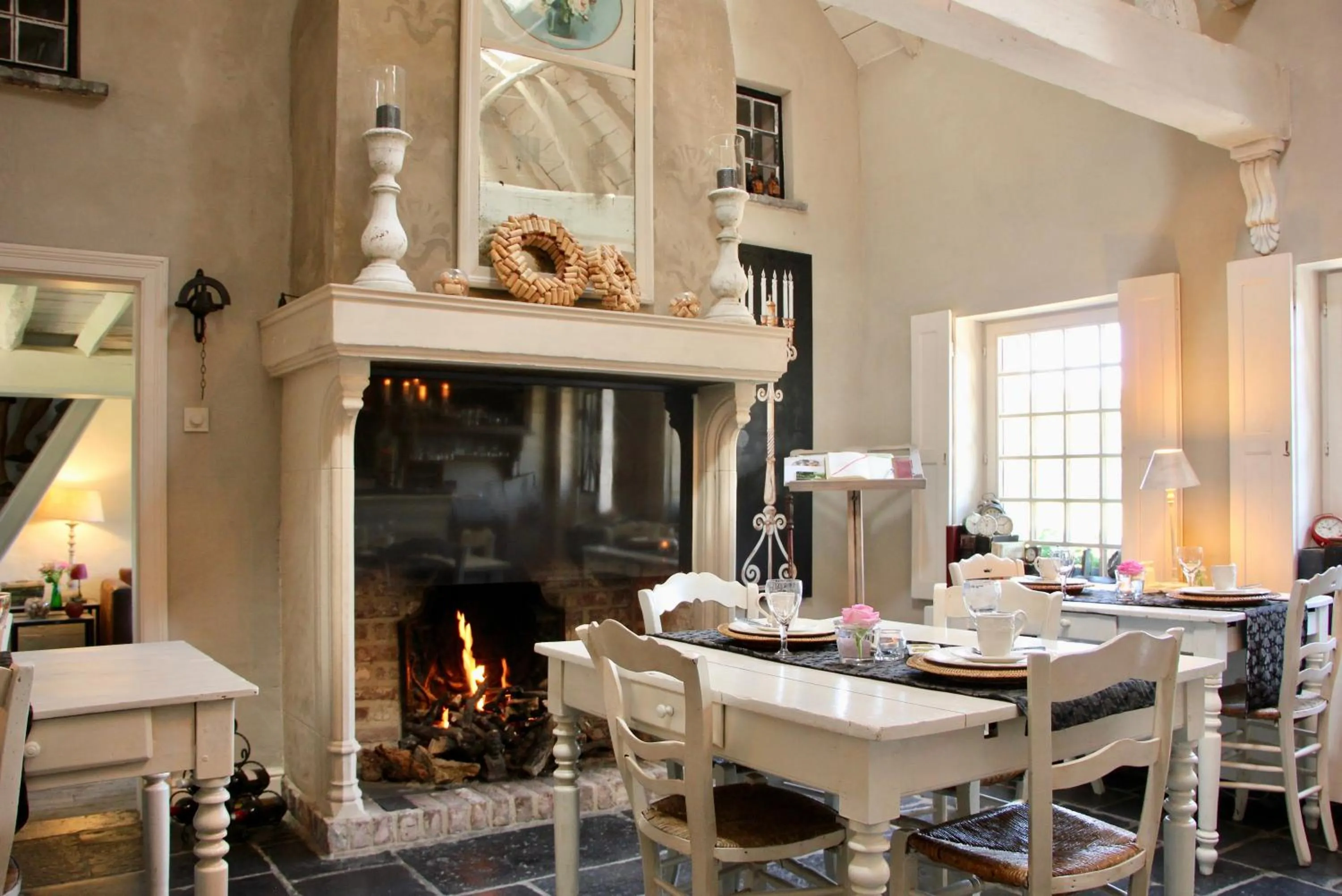 Restaurant/places to eat in B&B Het Stille Genoegen