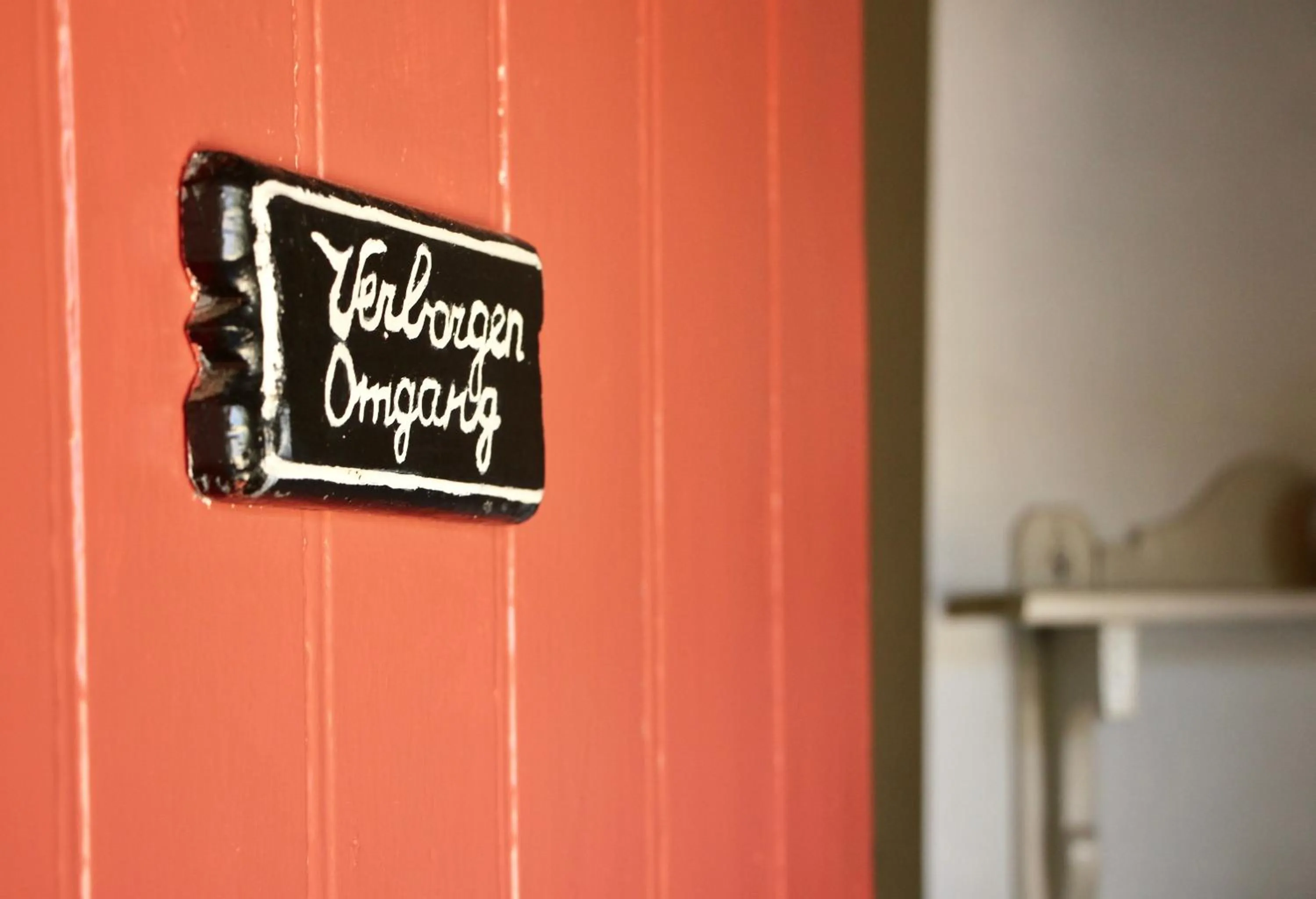 Decorative detail in B&B Het Stille Genoegen