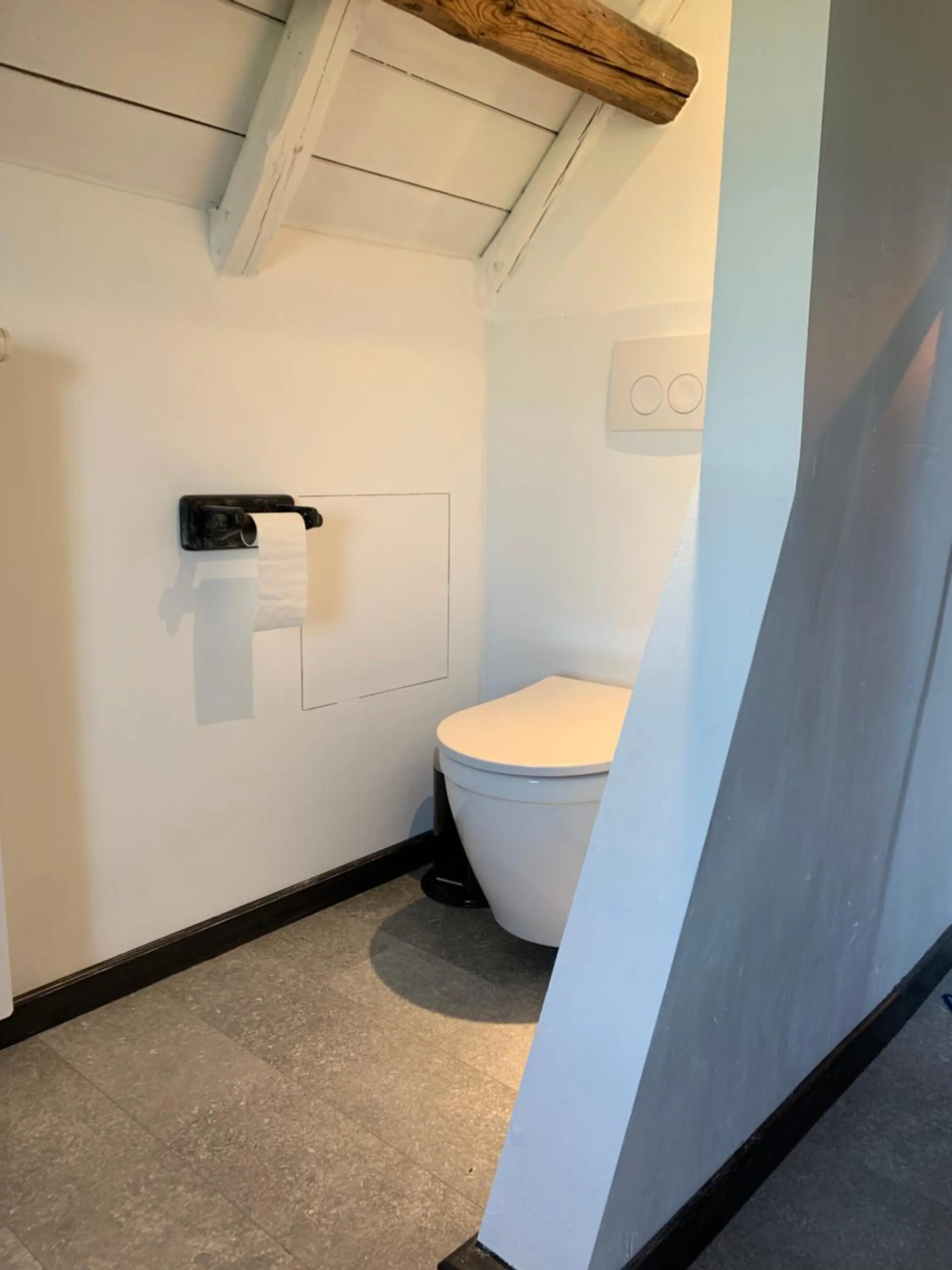 Toilet in B&B Het Stille Genoegen