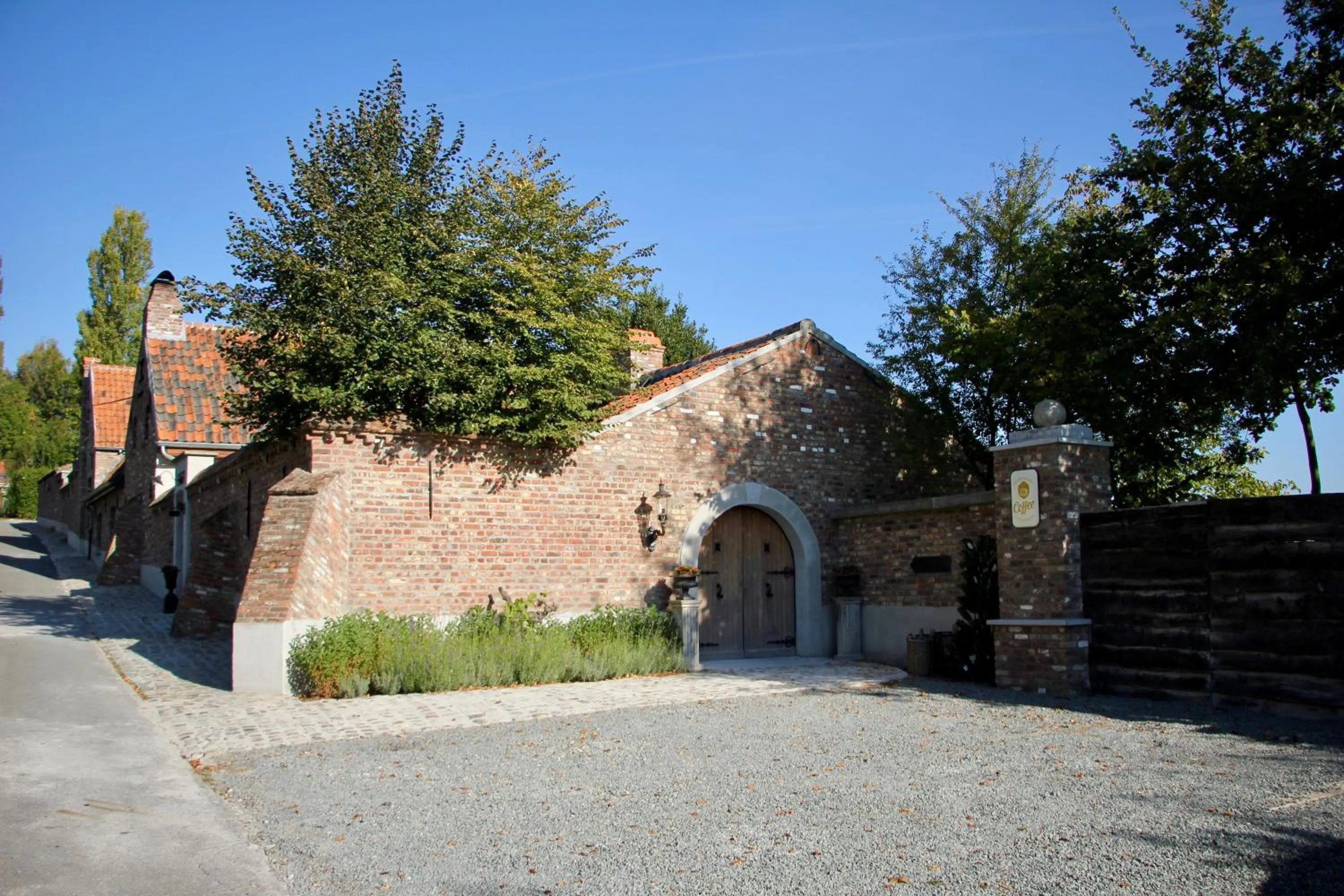 Meeting/conference room in B&B Het Stille Genoegen