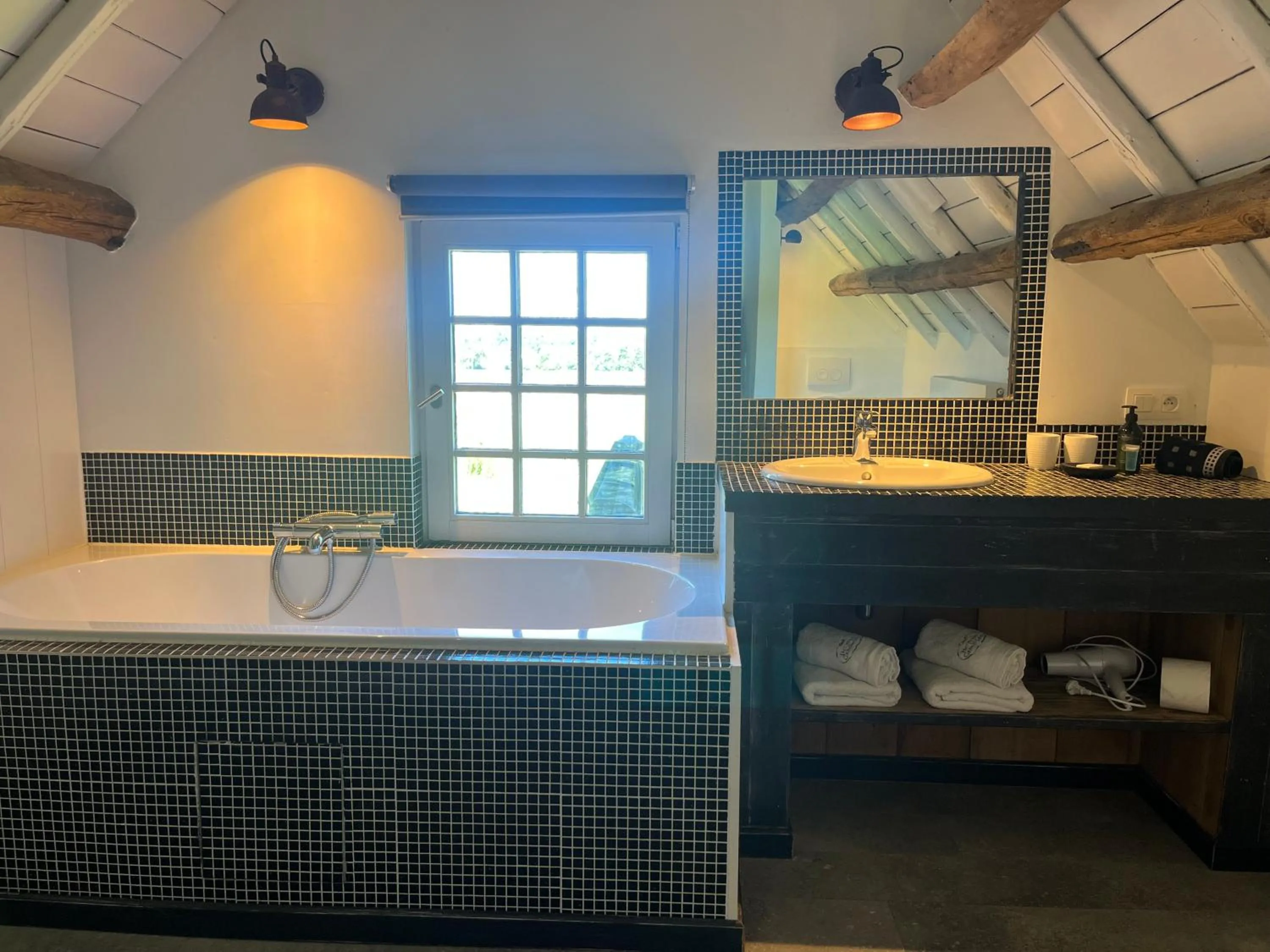 Bathroom in B&B Het Stille Genoegen