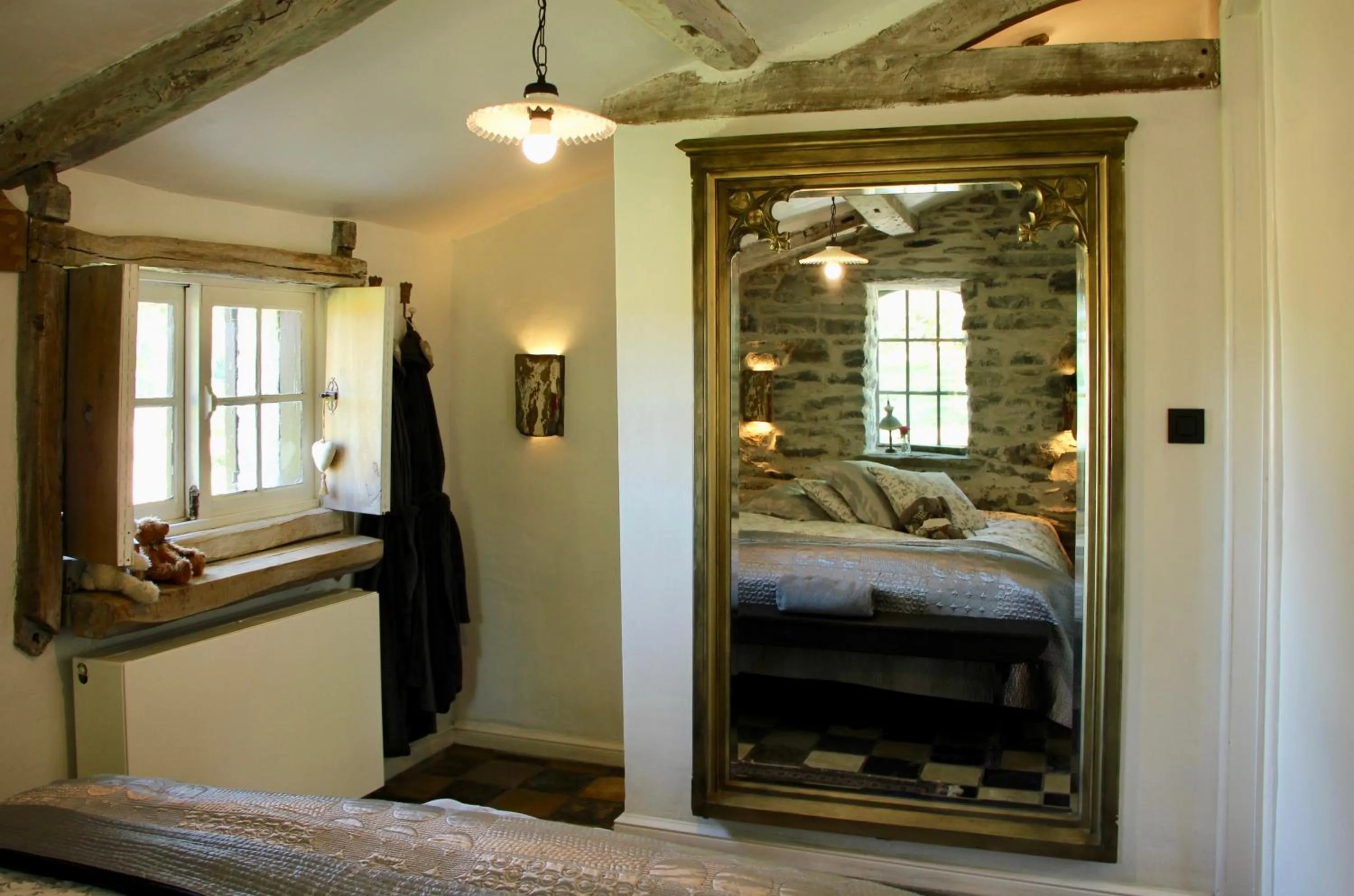 Bed in B&B Het Stille Genoegen