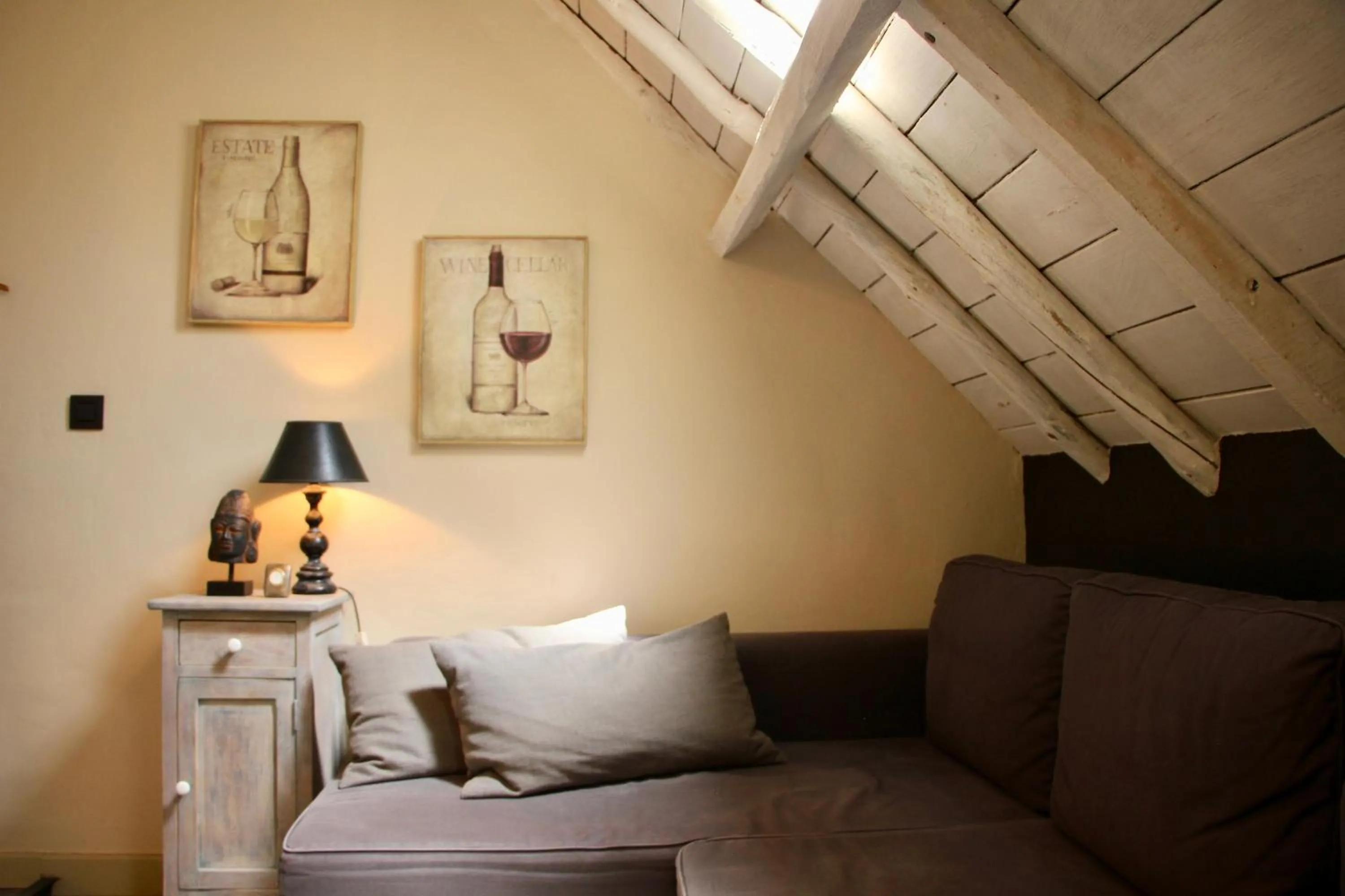 Bed in B&B Het Stille Genoegen
