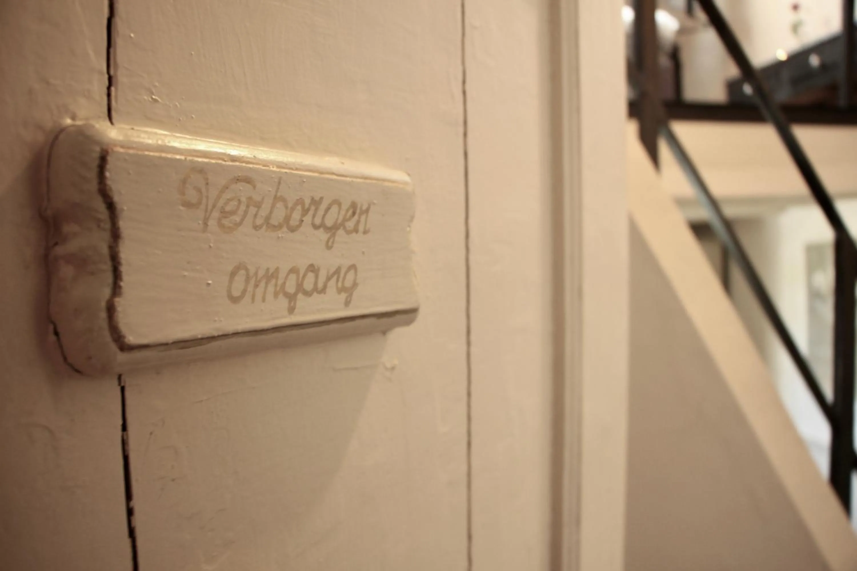Decorative detail in B&B Het Stille Genoegen