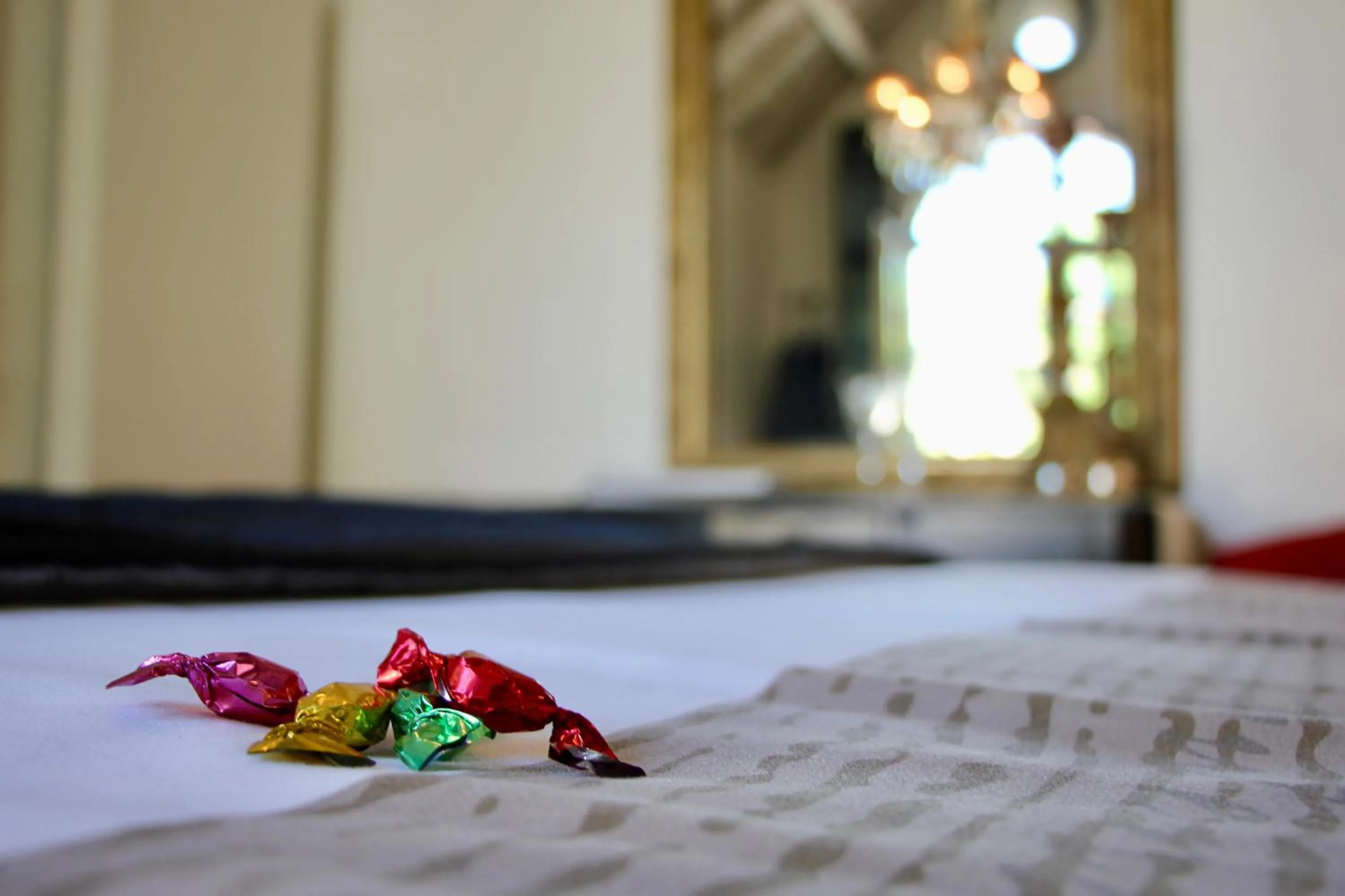 Bed in B&B Het Stille Genoegen
