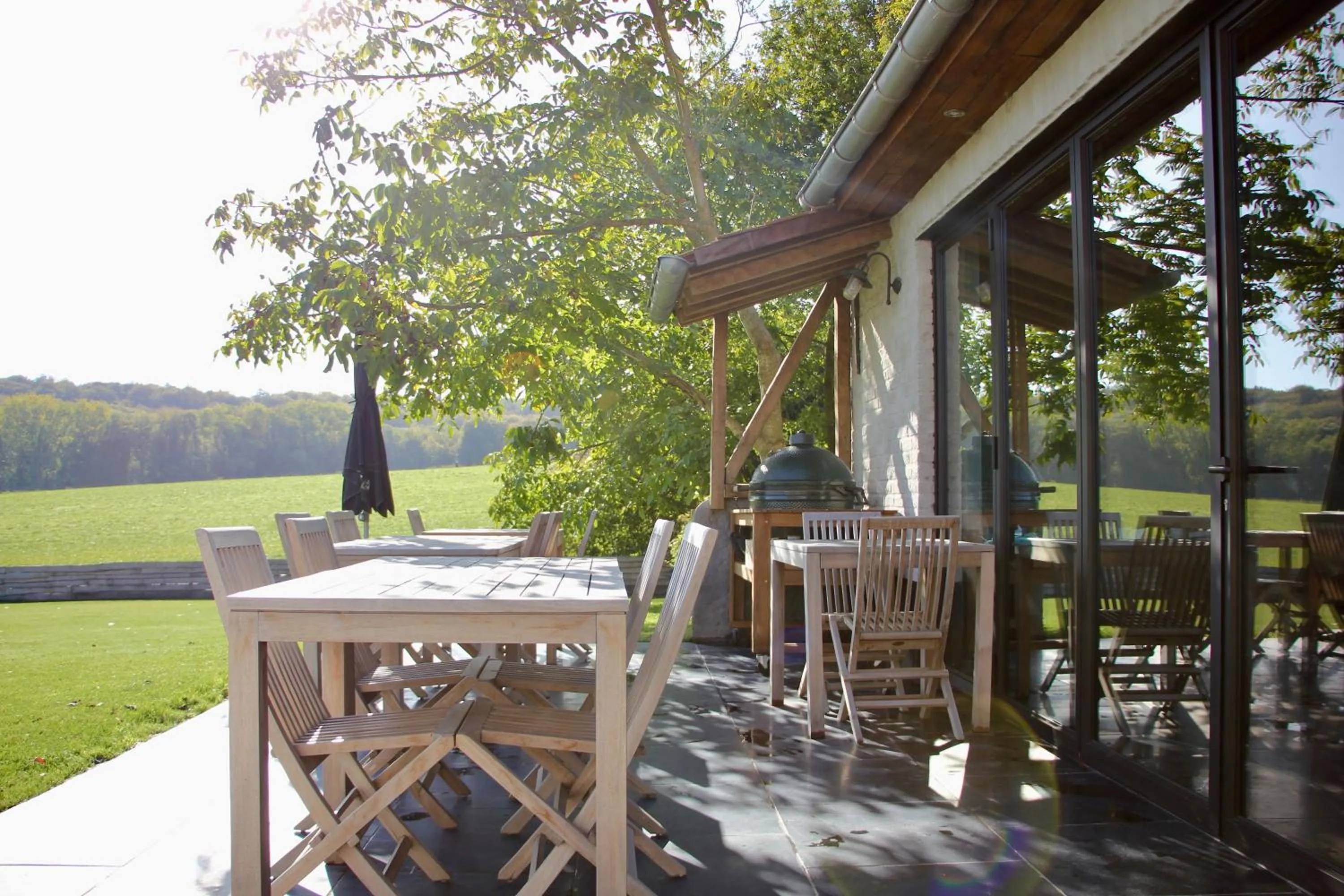 Balcony/Terrace in B&B Het Stille Genoegen