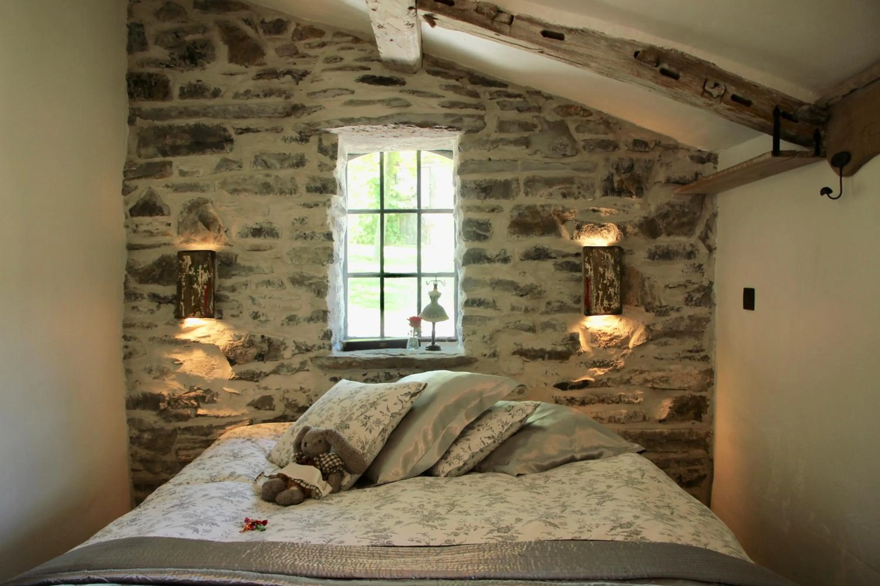 Bed in B&B Het Stille Genoegen