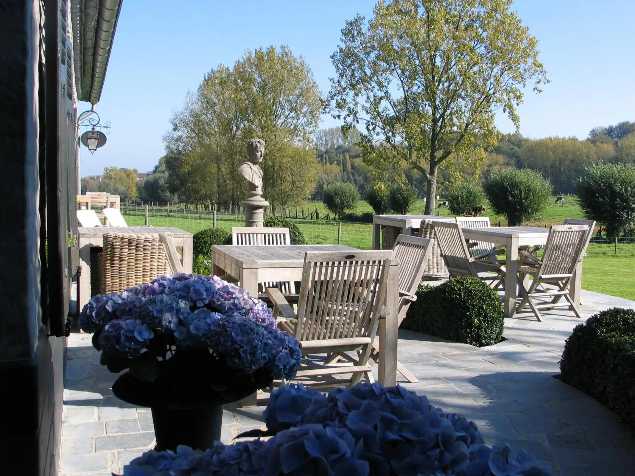 Balcony/Terrace in B&B Het Stille Genoegen