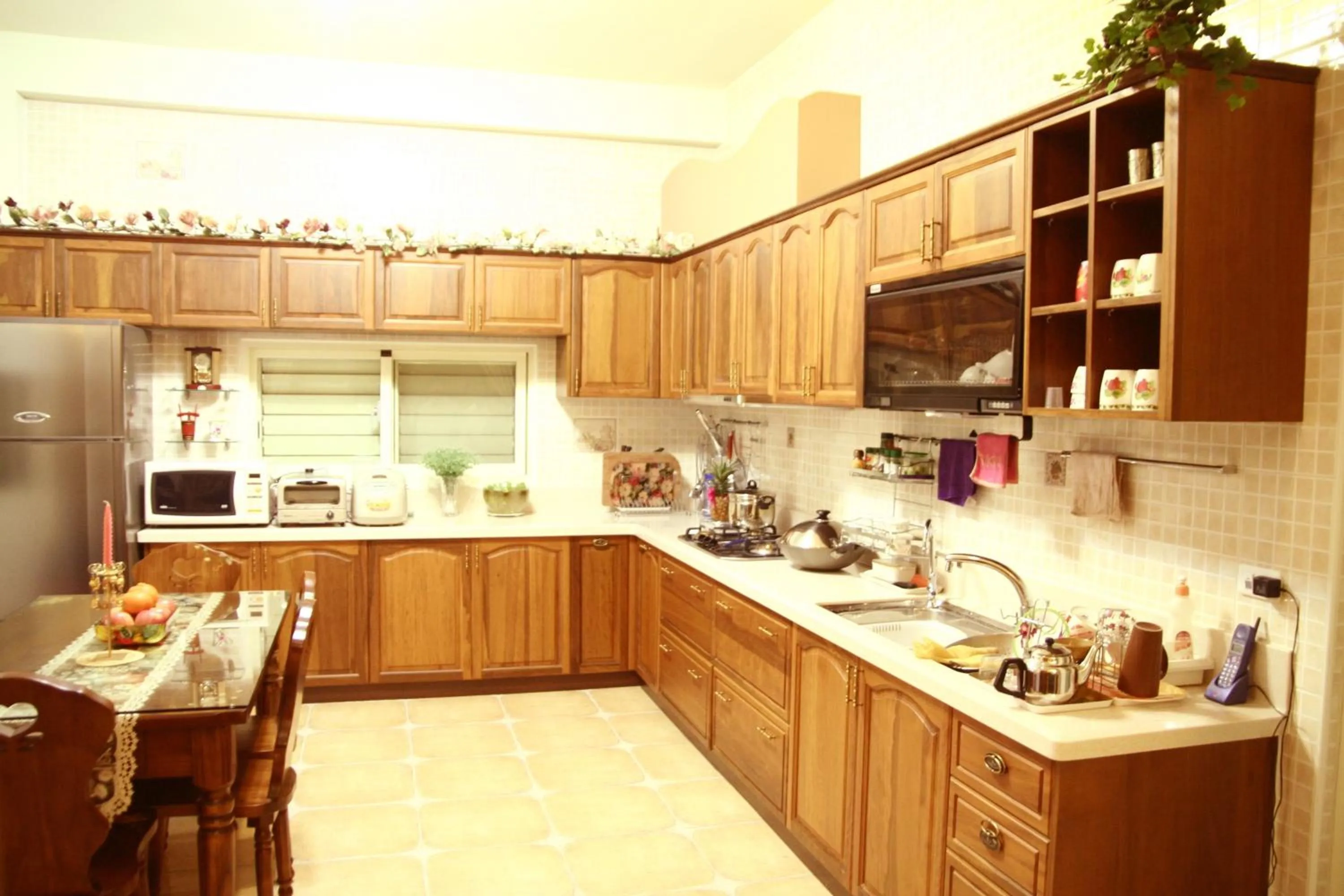 Staff in Evergreen Garden House