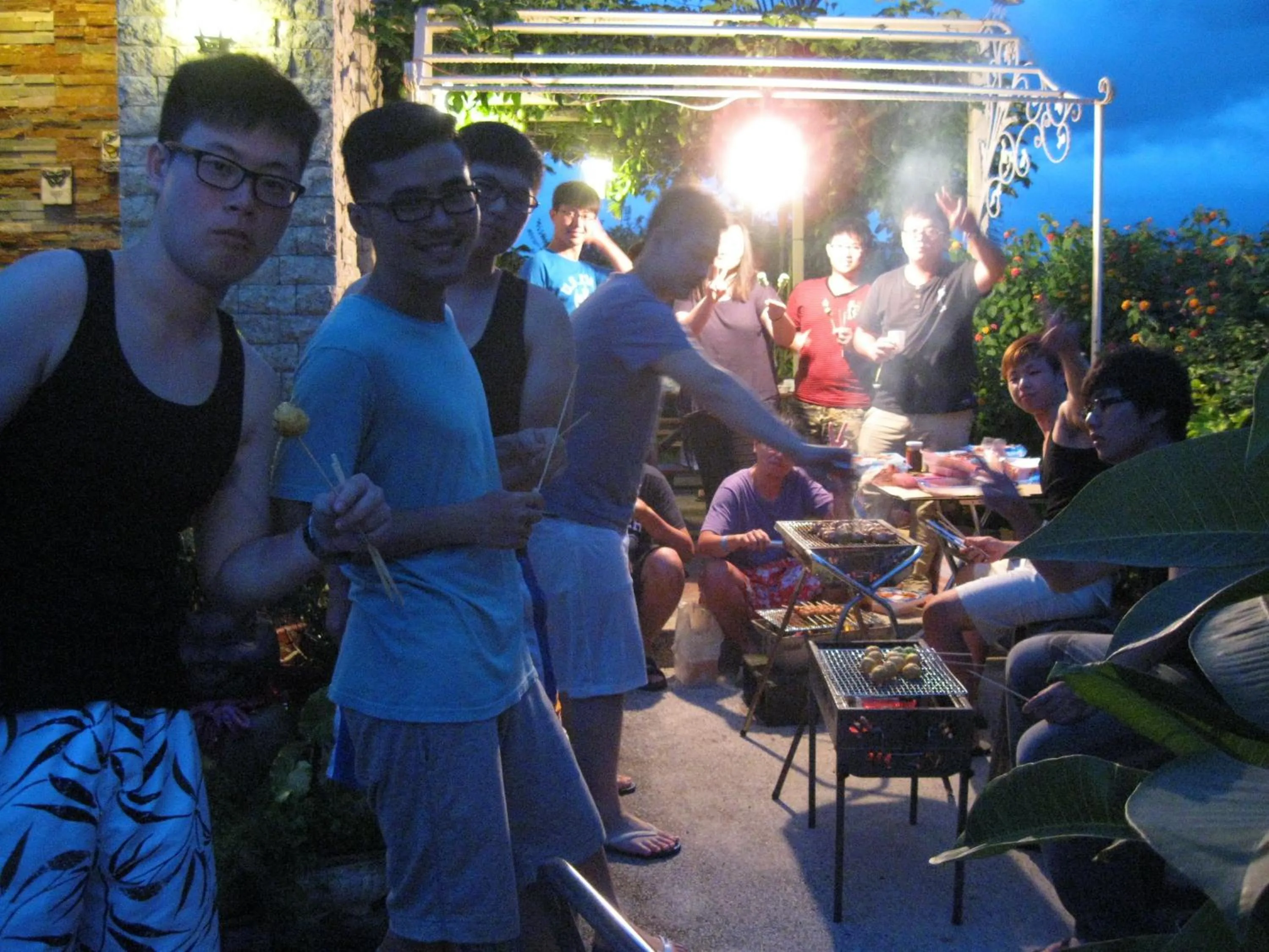 Staff in Evergreen Garden House