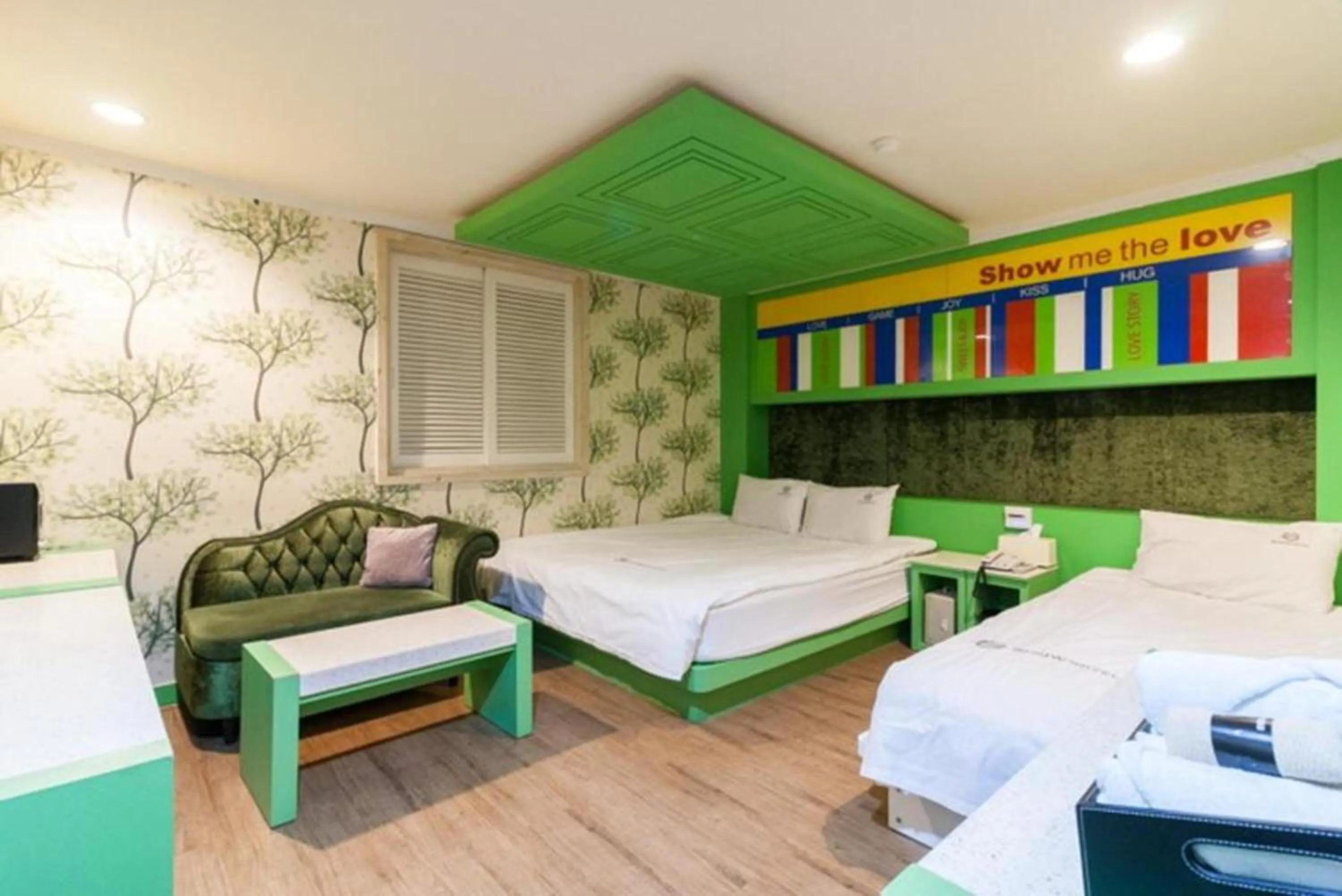 Bed in Show Hotel Haeundae