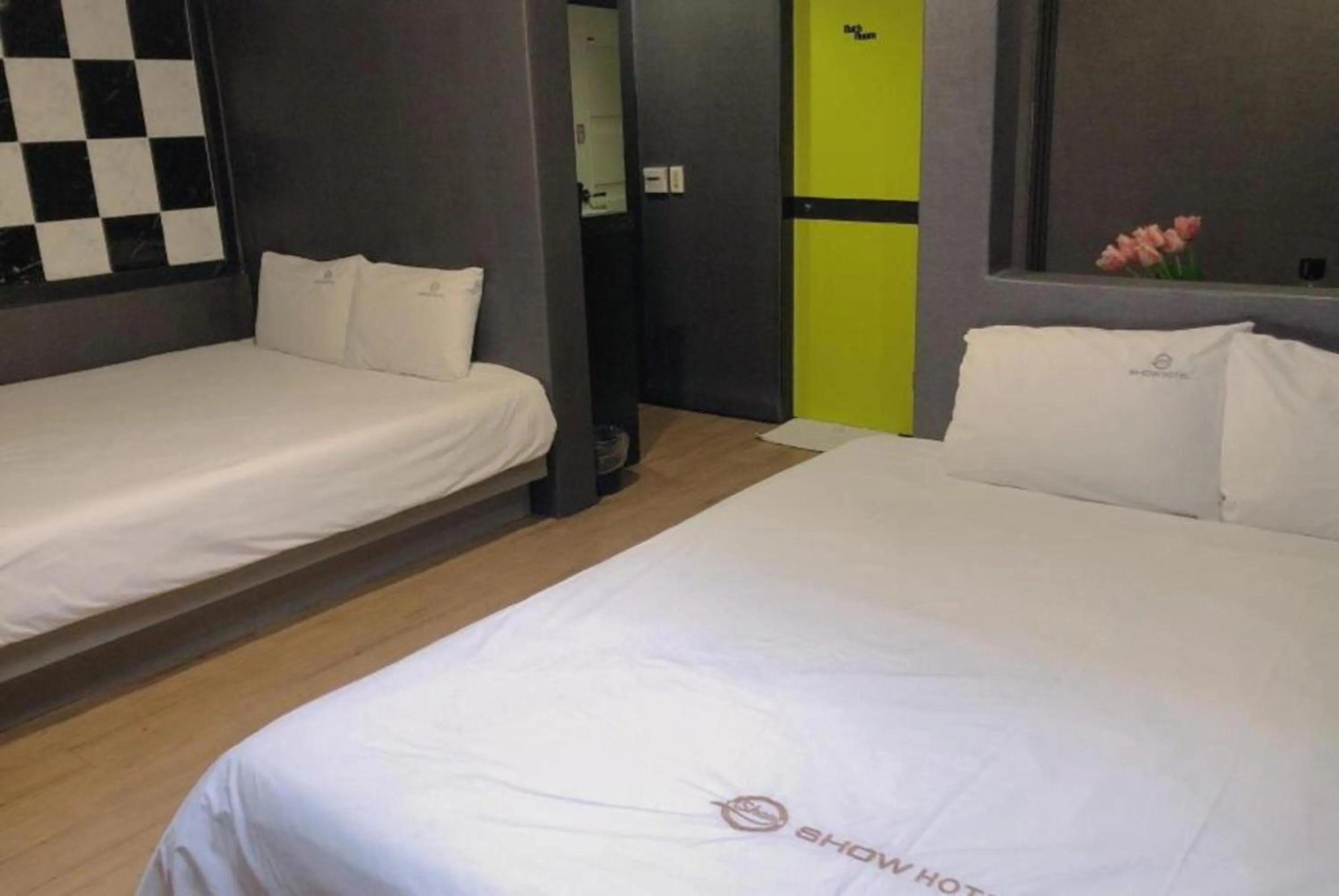 Bed in Show Hotel Haeundae