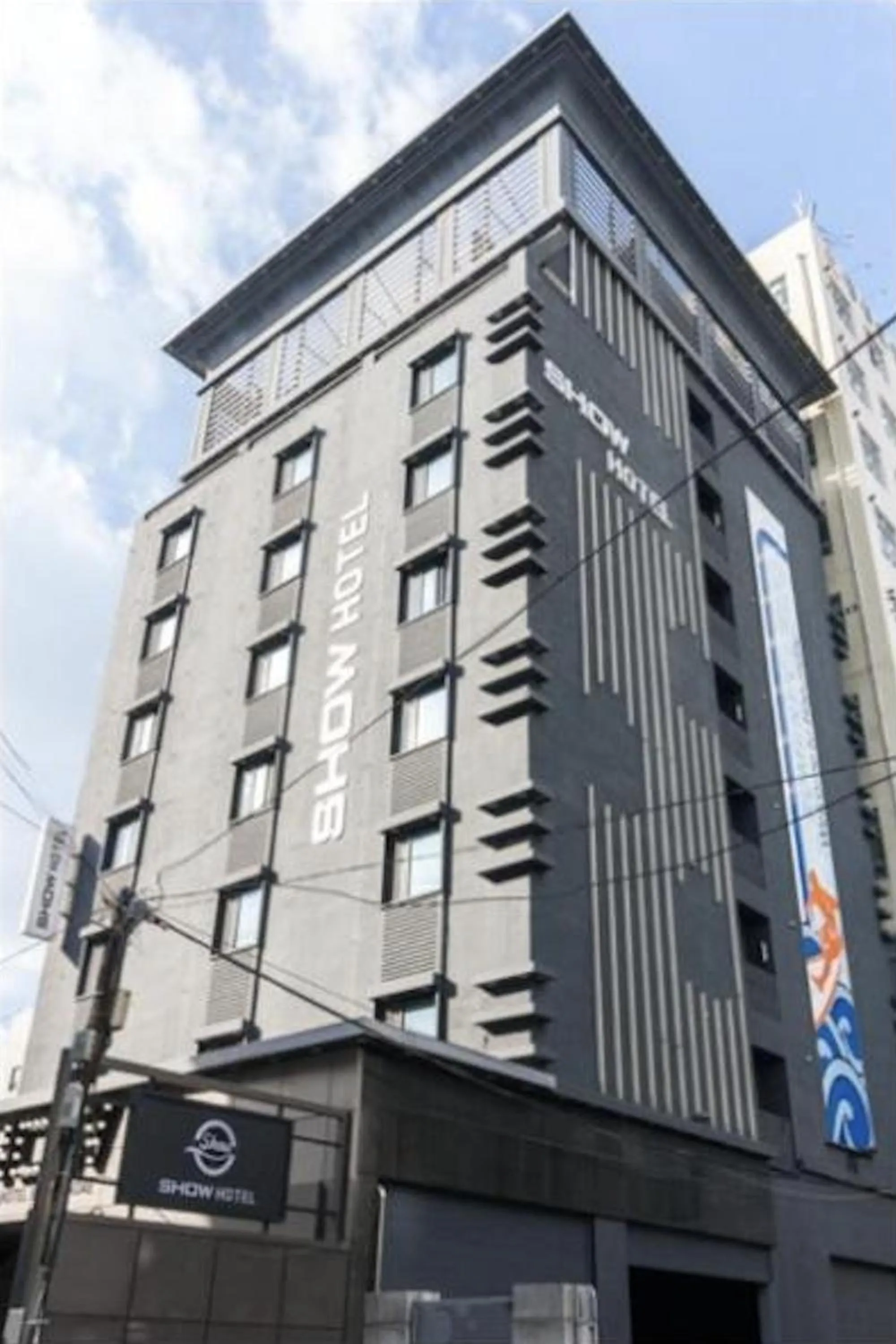 Property building in Show Hotel Haeundae
