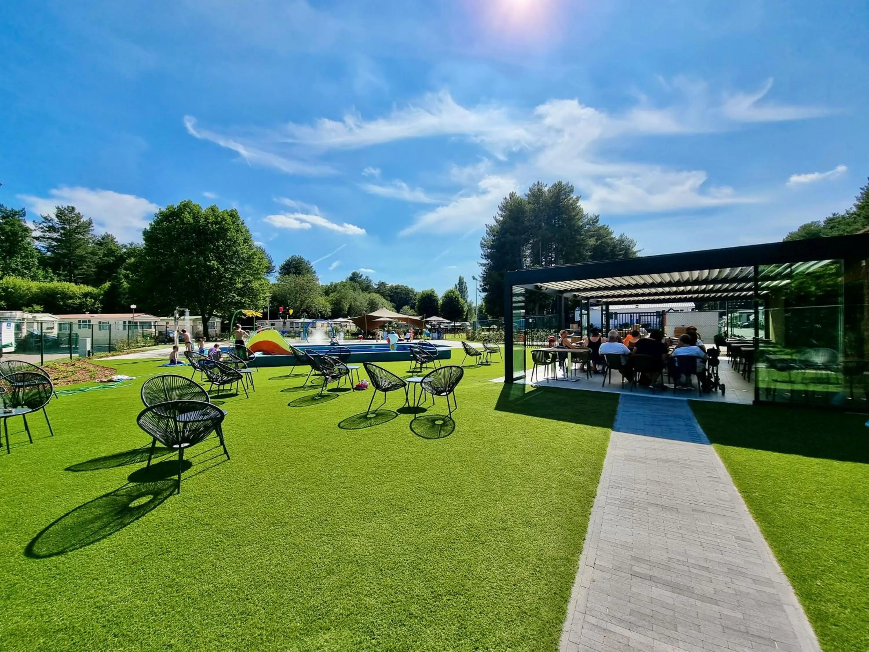 Restaurant/places to eat in Vakantiepark Breebos