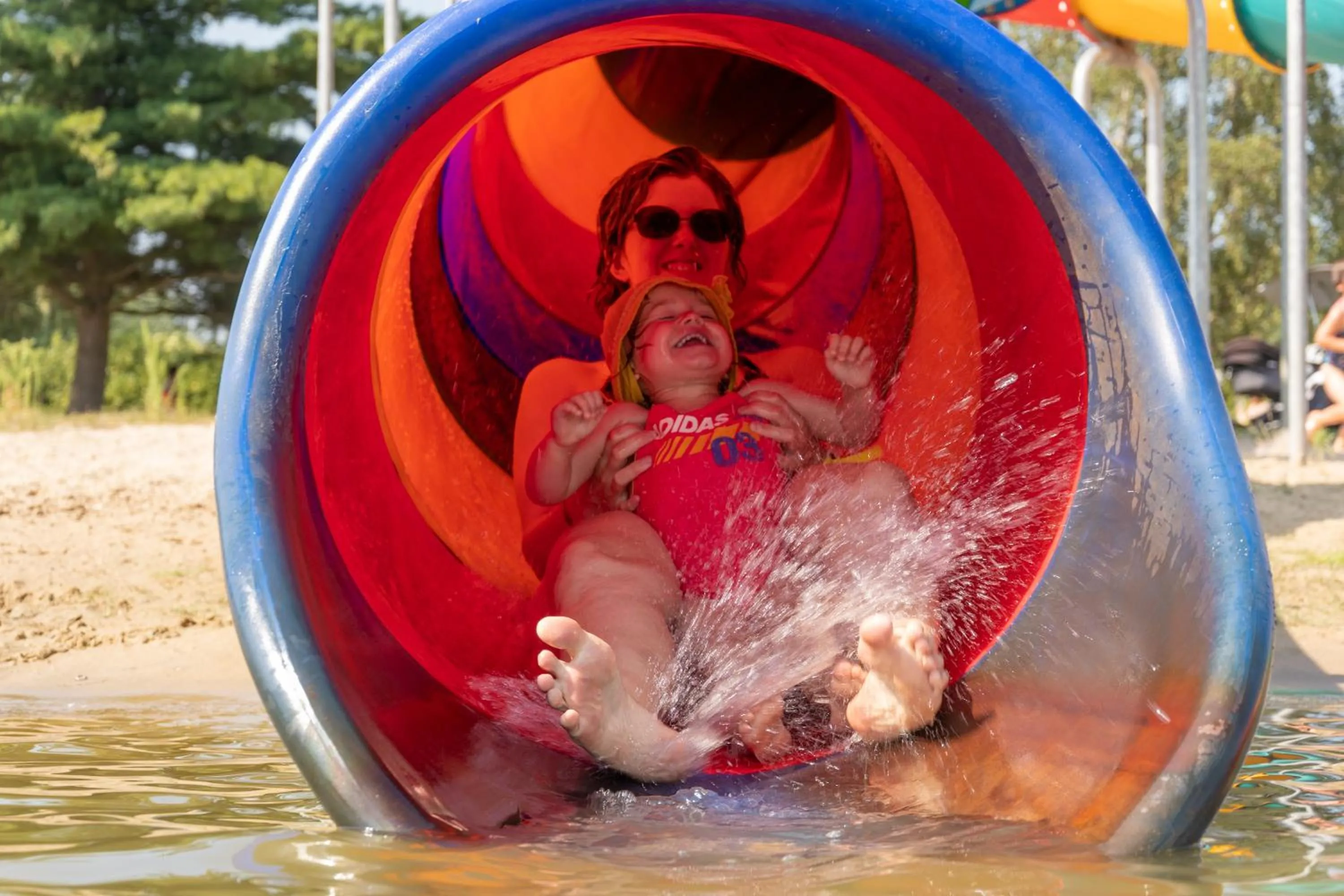 People in Vakantiepark Breebos
