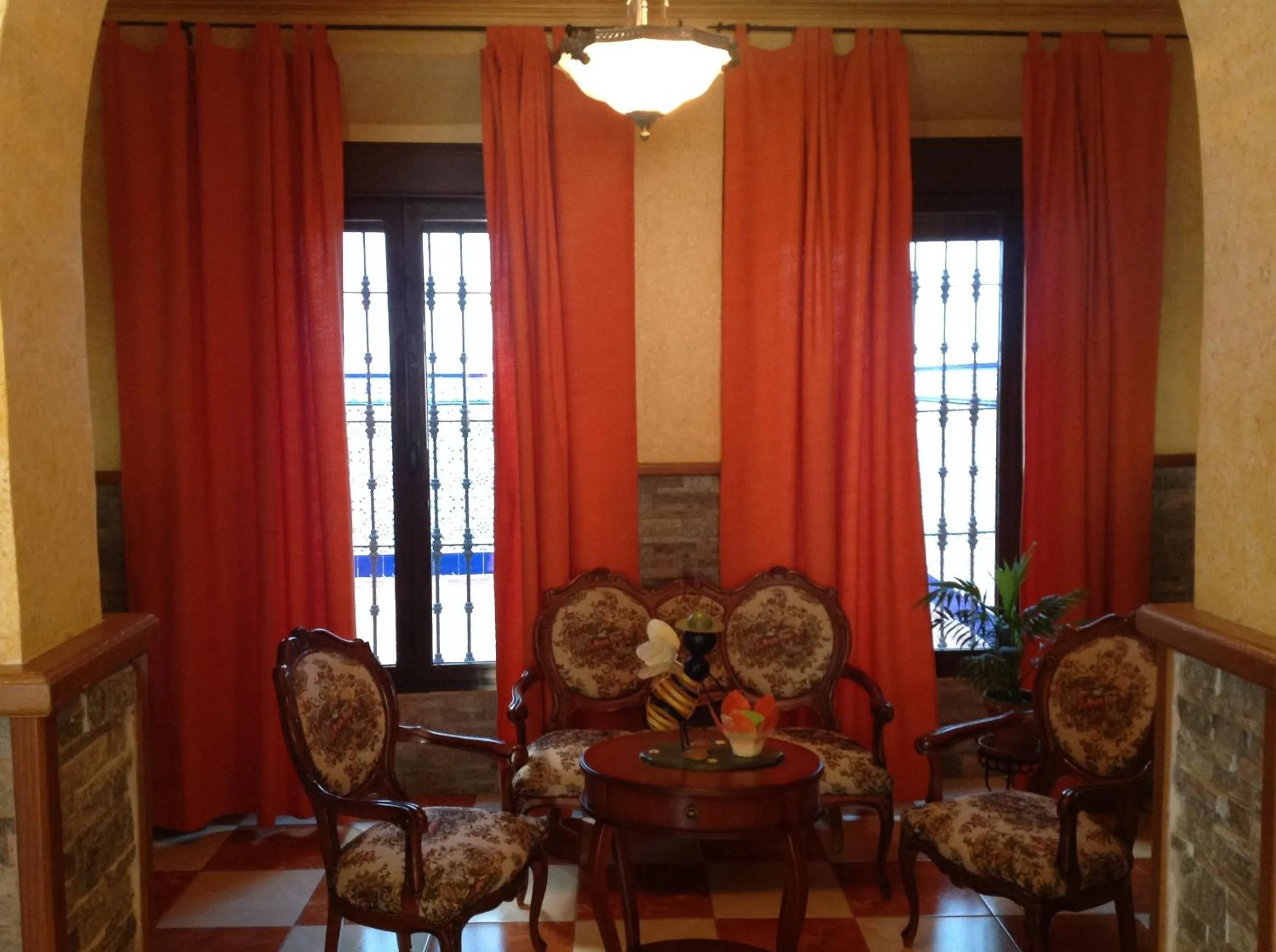 Lounge or bar in Hotel Julio