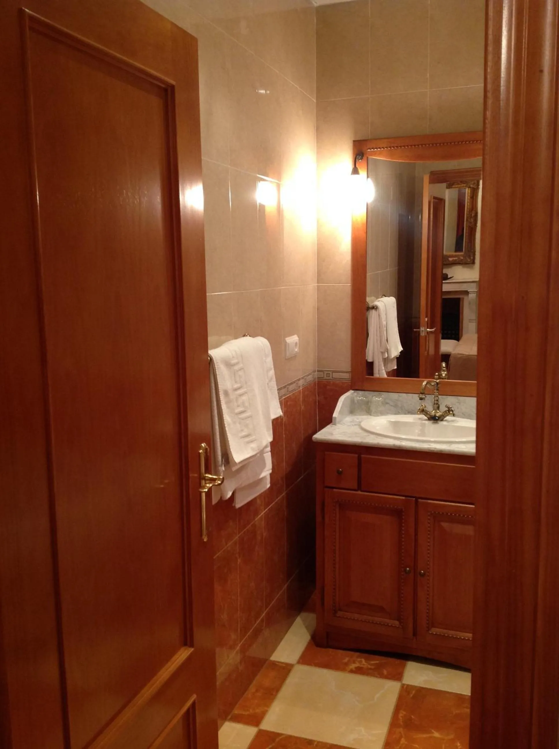 Bathroom in Hotel Julio