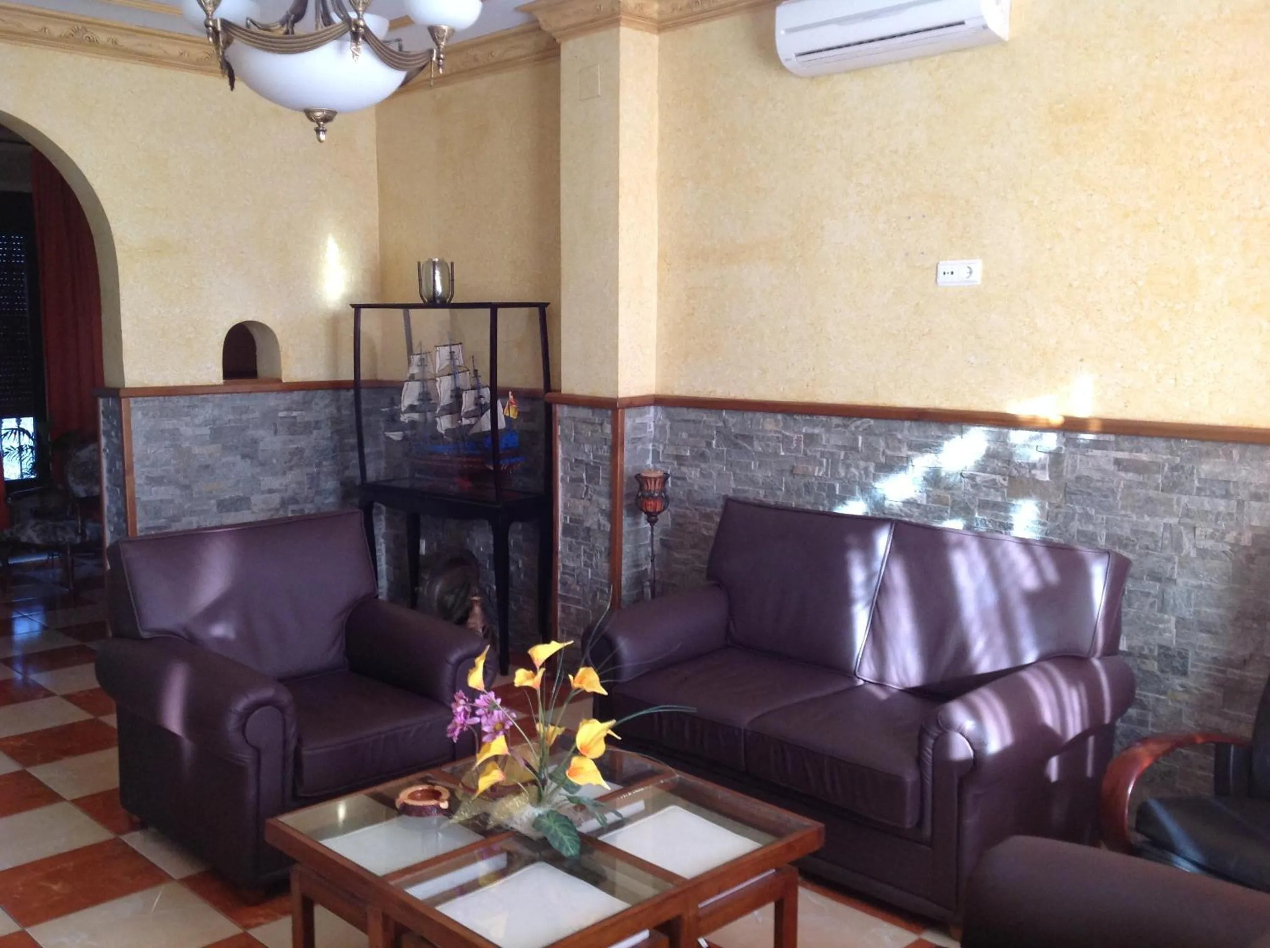 Lobby or reception in Hotel Julio