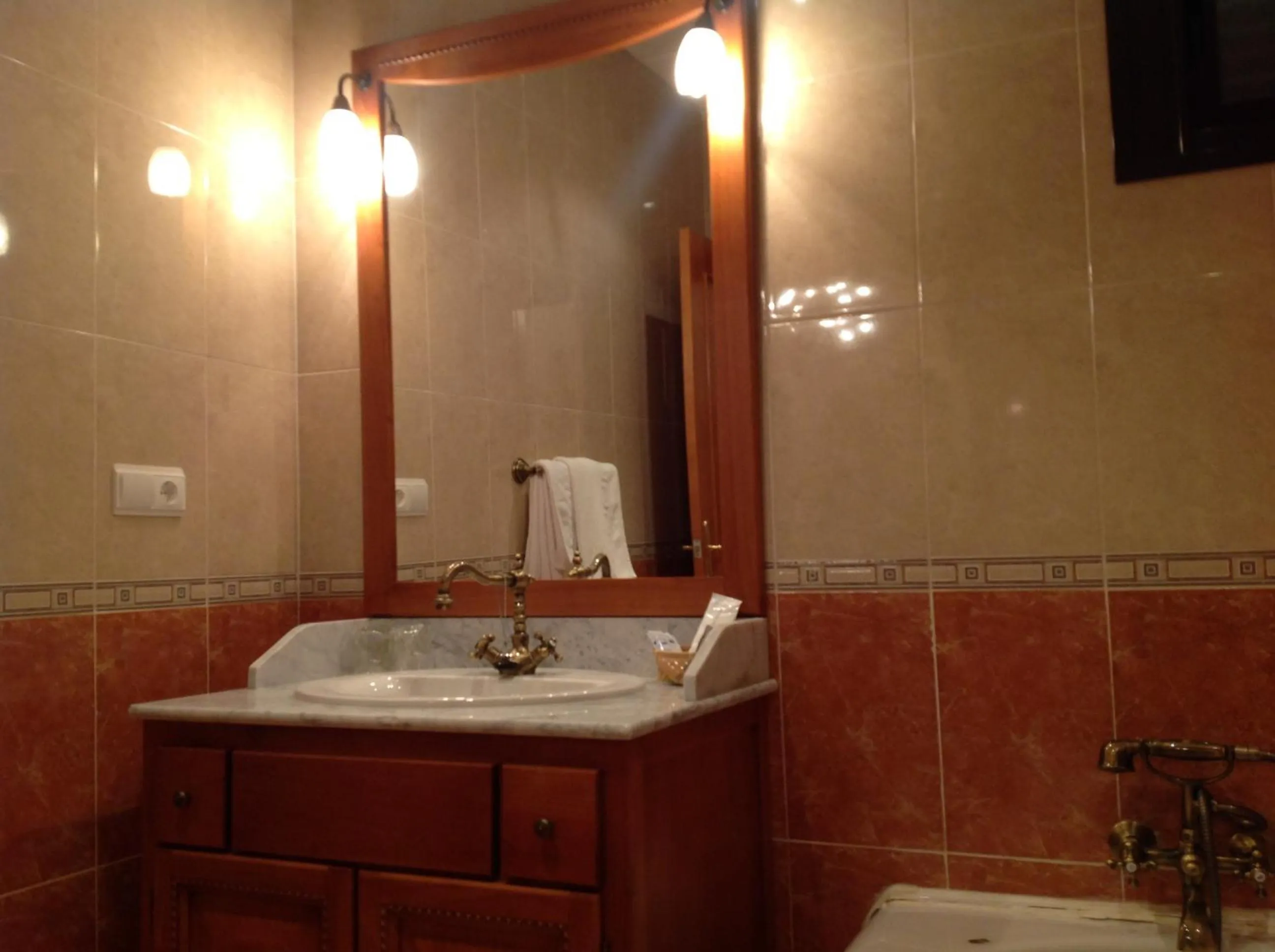 Bathroom in Hotel Julio