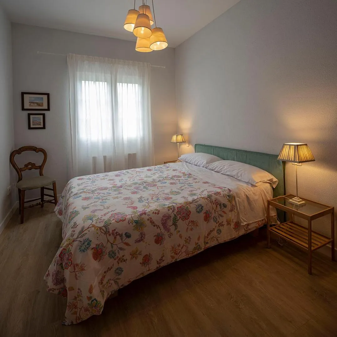 Bedroom, Bed in Apartamento Tíbula Sur Parking