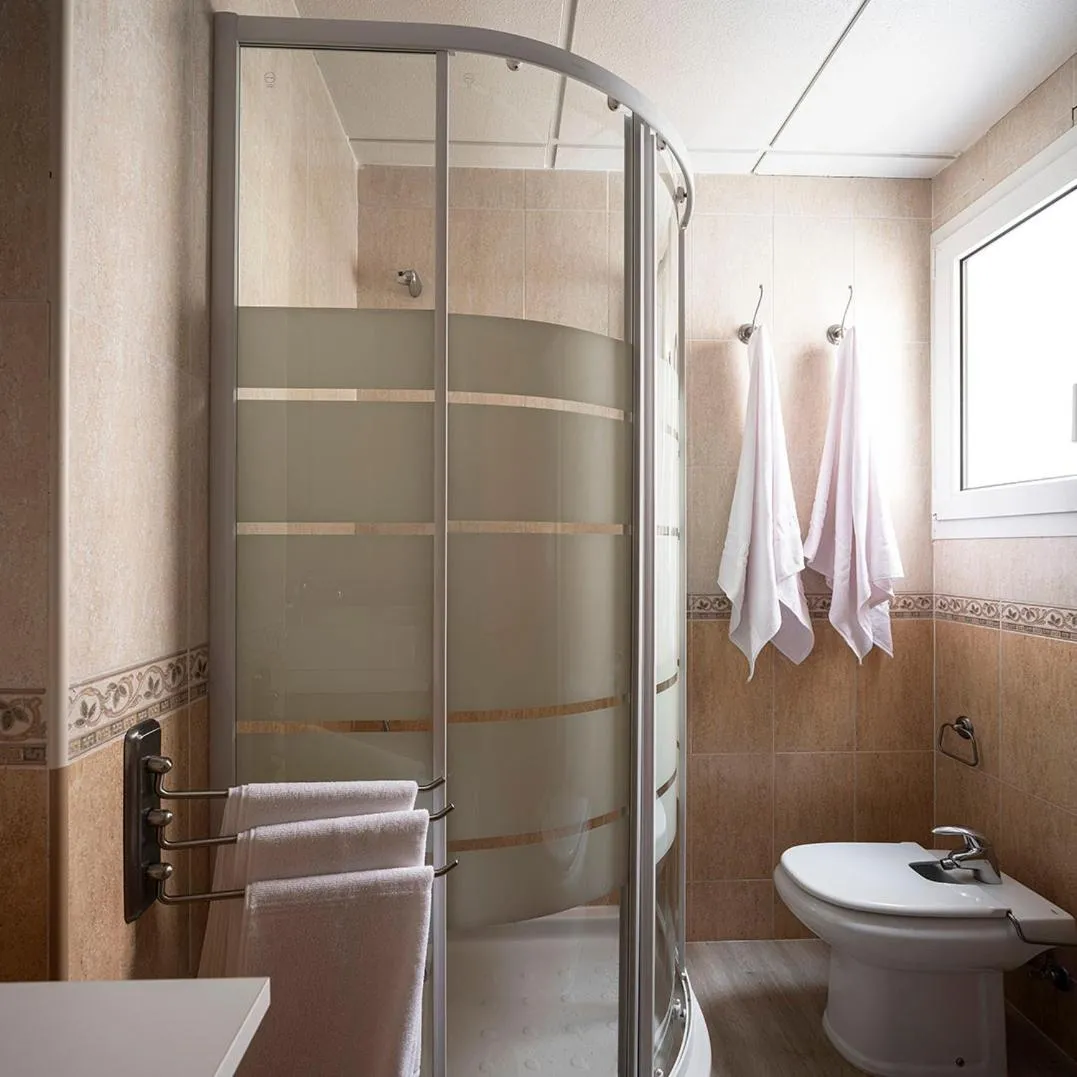 Bathroom in Apartamento Tíbula Sur Parking
