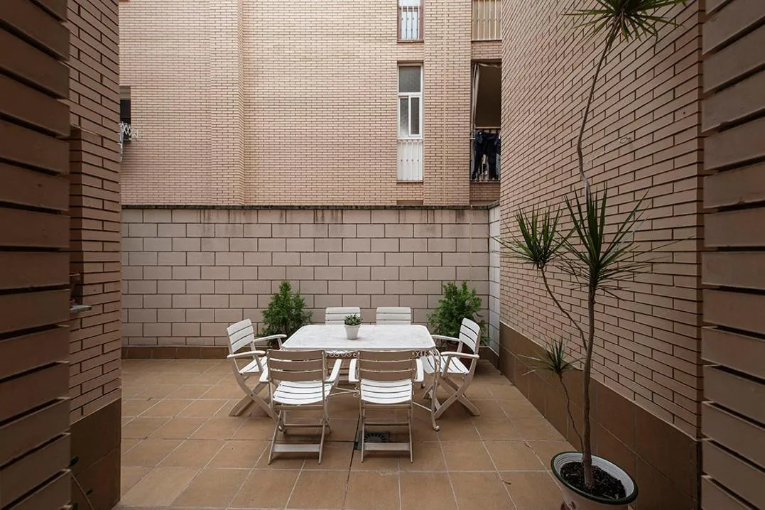 Patio in Apartamento Tíbula Sur Parking