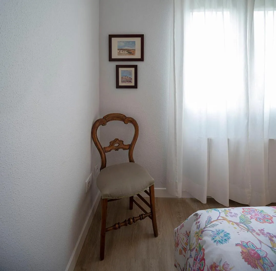Bedroom, Bed in Apartamento Tíbula Sur Parking