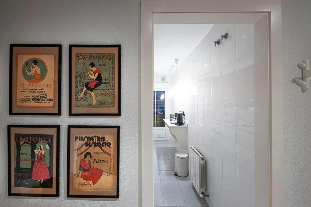 Kitchen or kitchenette in Apartamento Tíbula Sur Parking