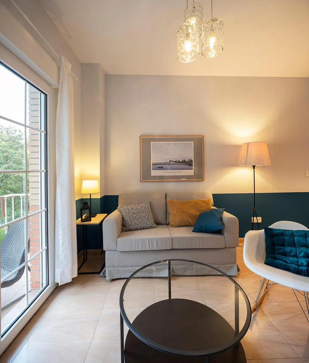Living room in Apartamento Tíbula Sur Parking