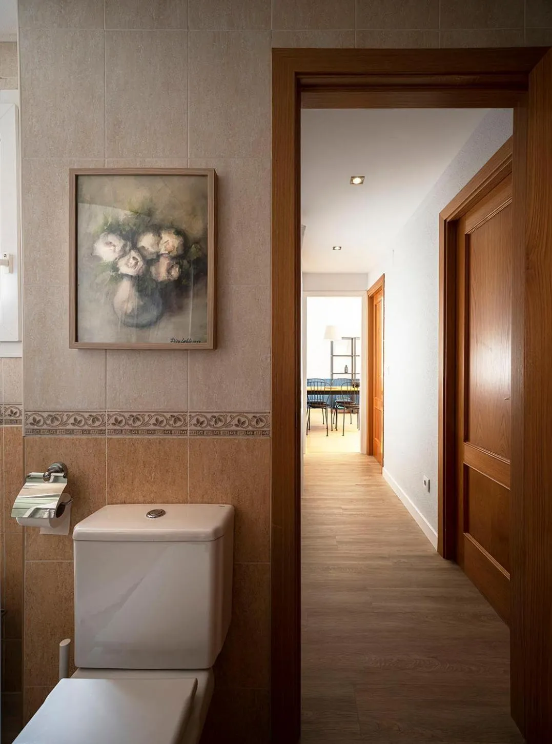 Bathroom in Apartamento Tíbula Sur Parking