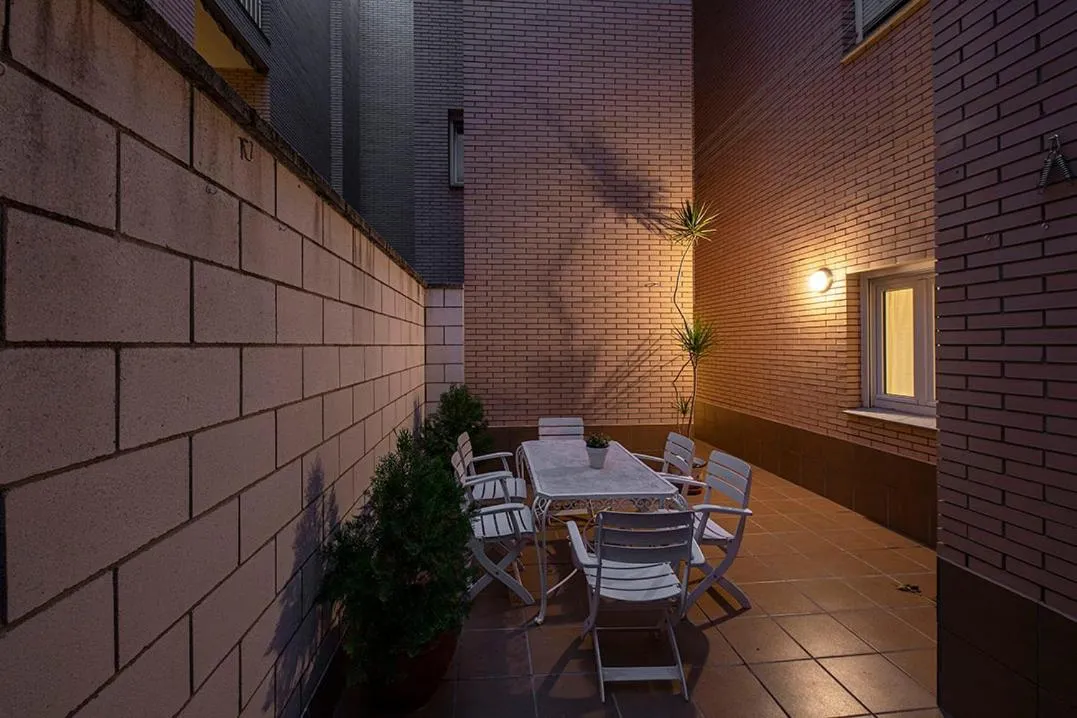 Patio in Apartamento Tíbula Sur Parking