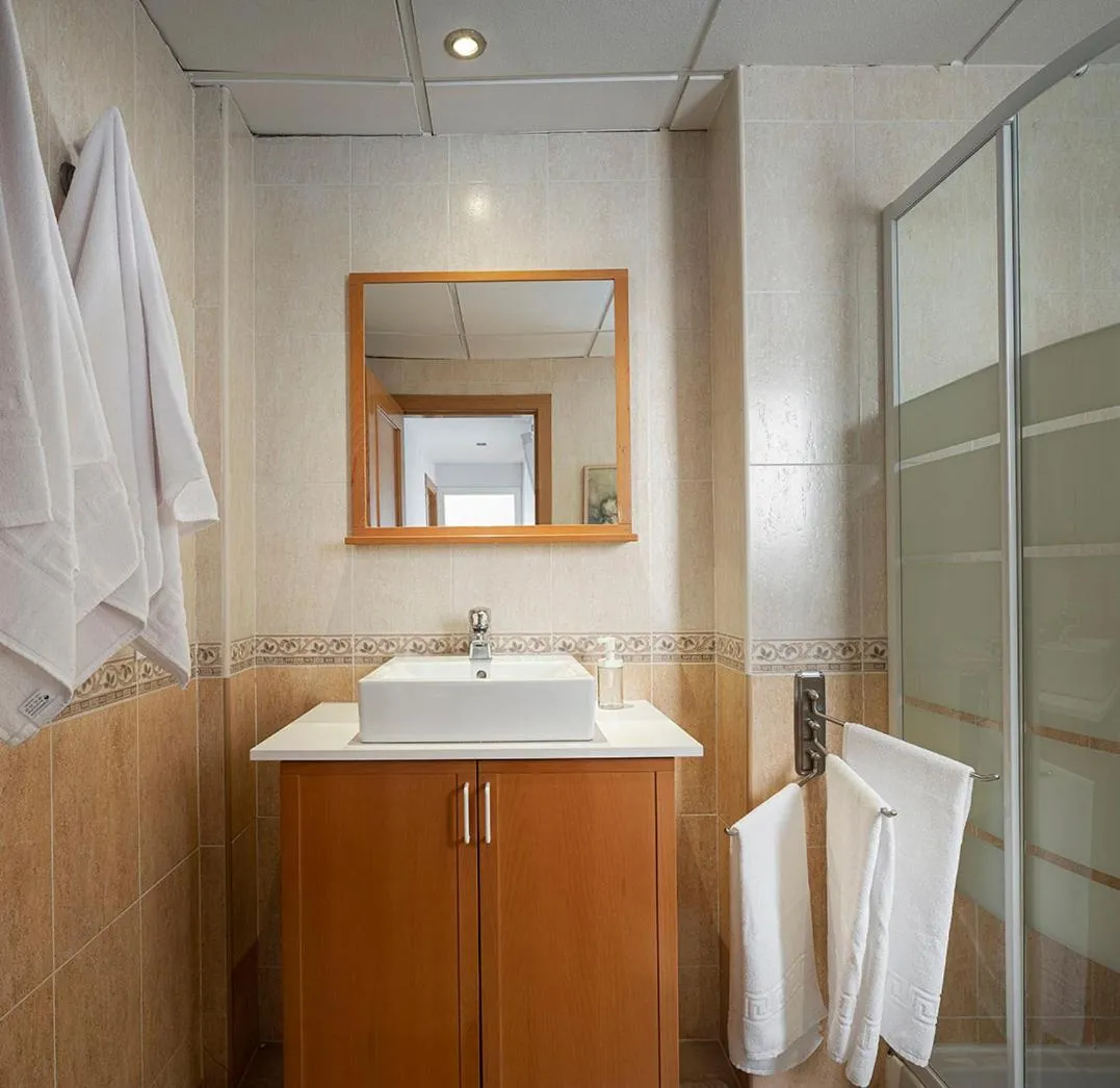 Bathroom in Apartamento Tíbula Sur Parking