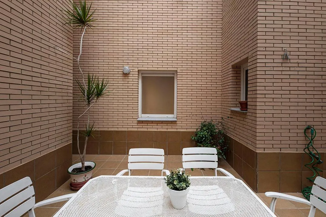 Patio in Apartamento Tíbula Sur Parking