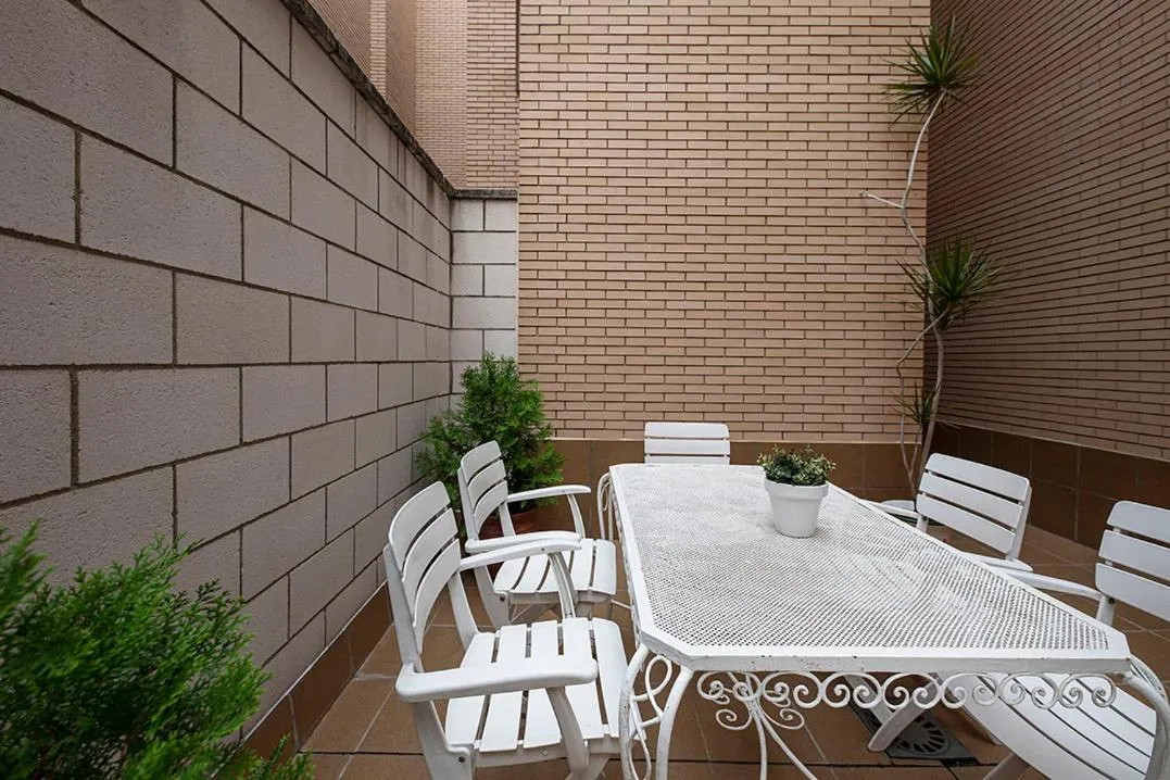 Patio in Apartamento Tíbula Sur Parking