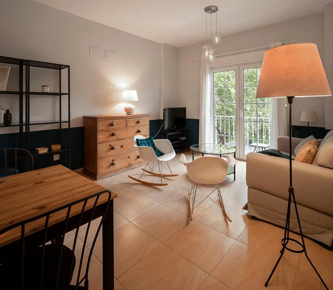 Living room in Apartamento Tíbula Sur Parking