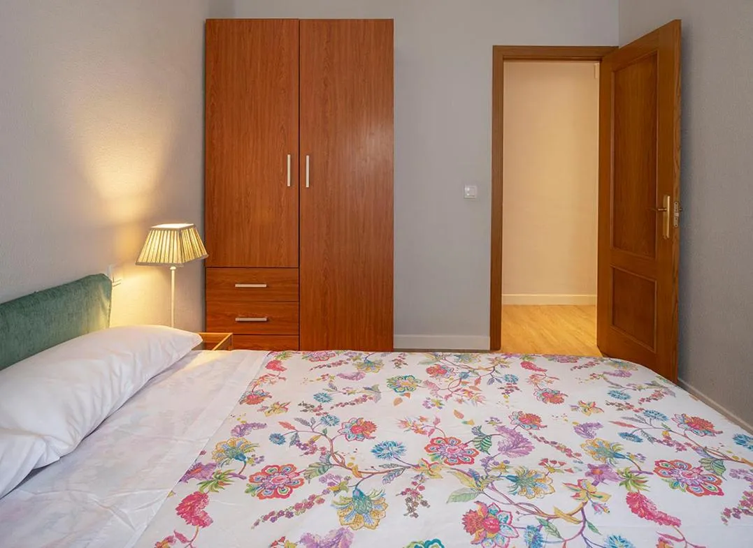 Bedroom, Bed in Apartamento Tíbula Sur Parking