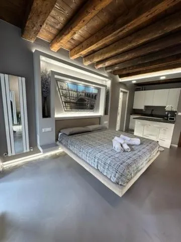 Bed in City Fun