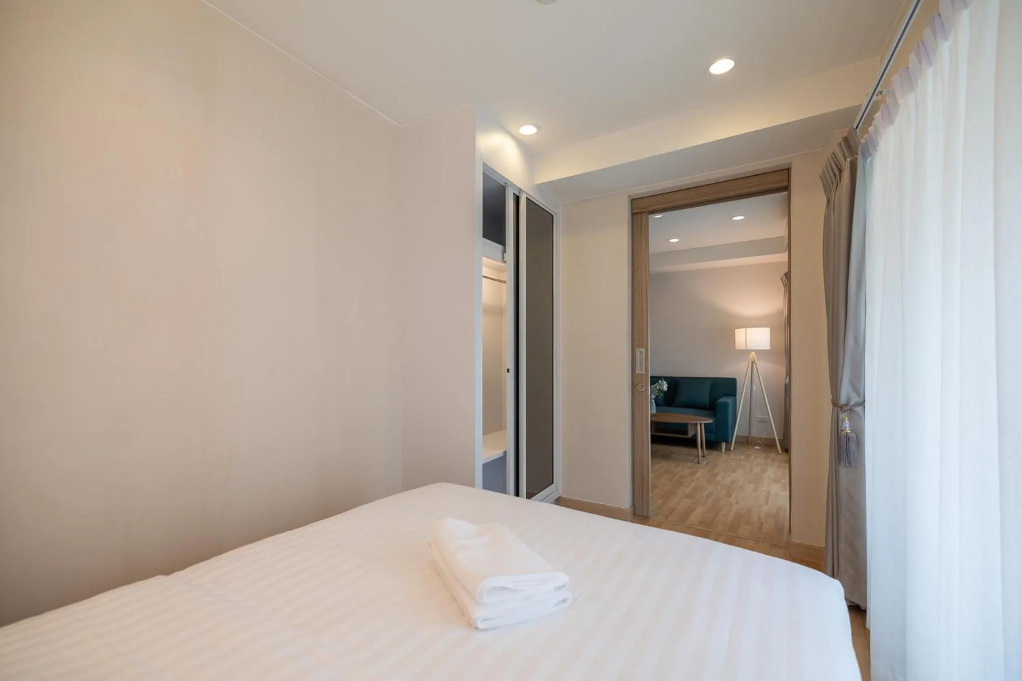 Bedroom, Bed in Exoresidence The Heart of Chinatown