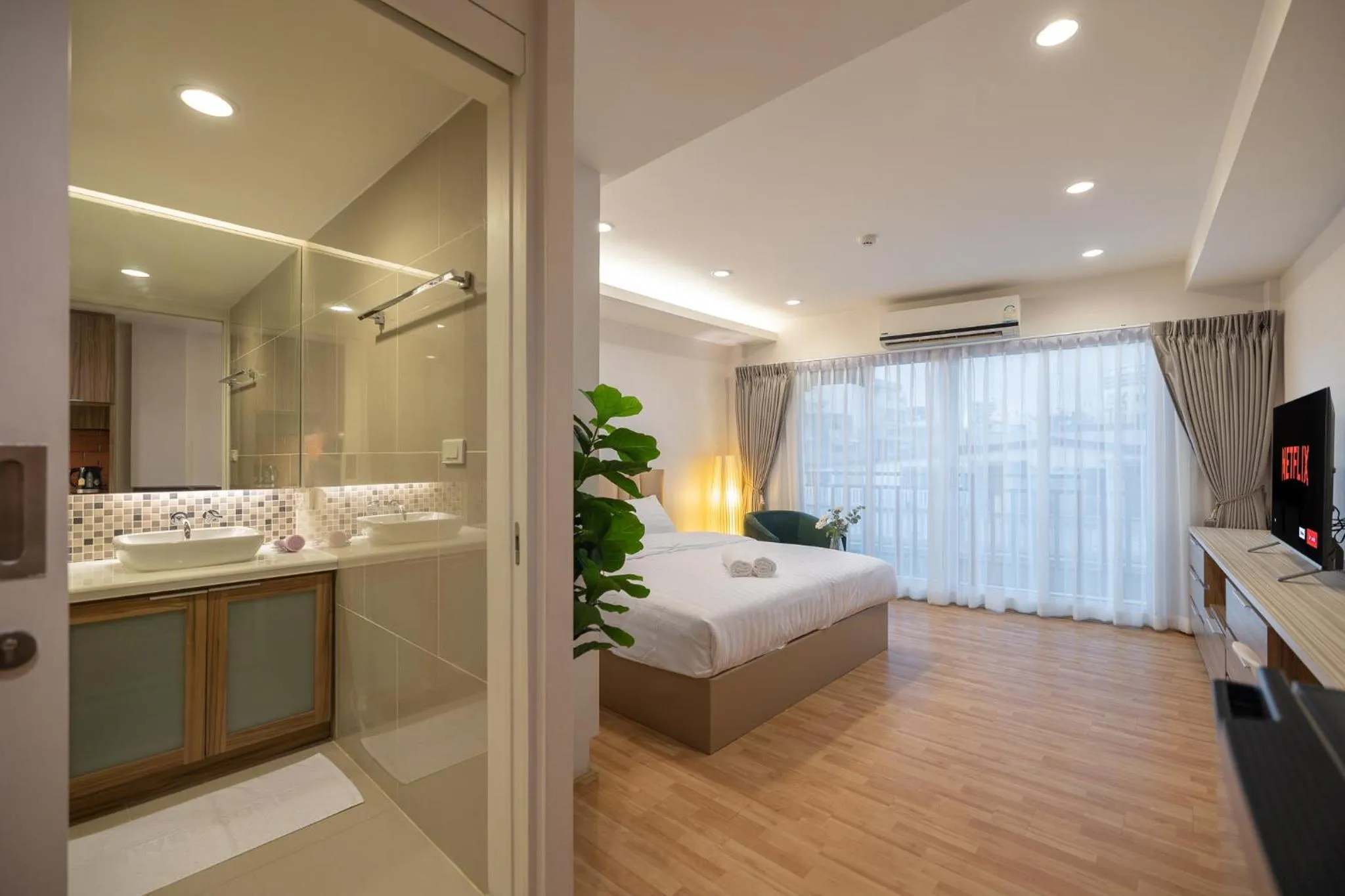 Bedroom in Exoresidence The Heart of Chinatown