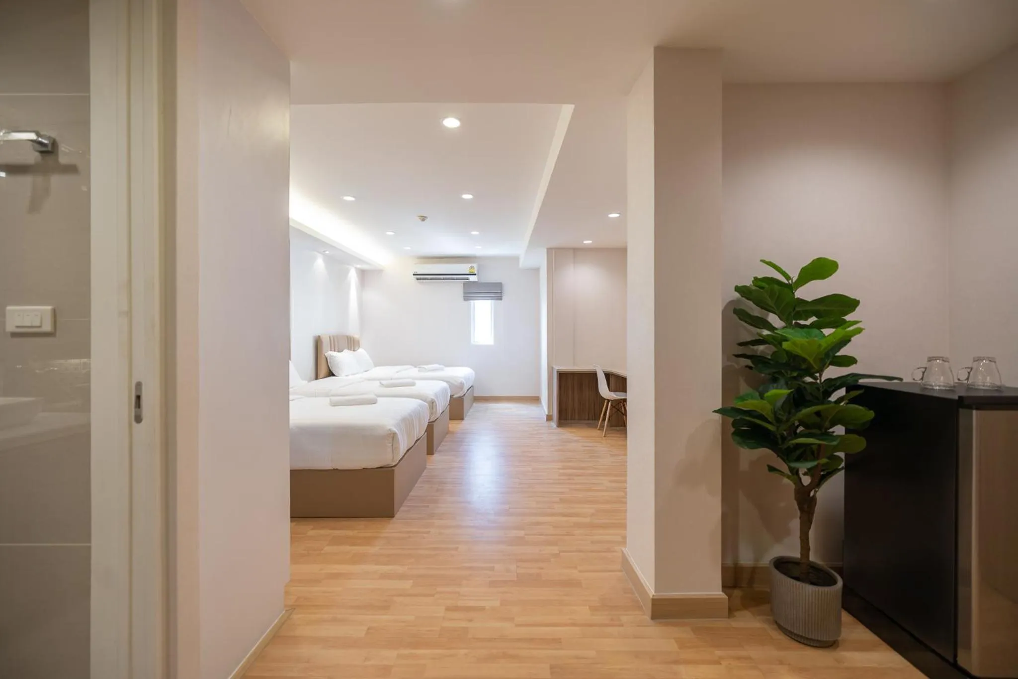 Photo of the whole room, Bed in Exoresidence The Heart of Chinatown