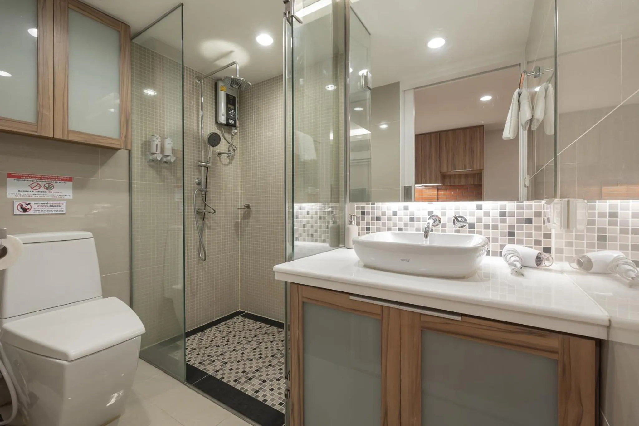 Bathroom in Exoresidence The Heart of Chinatown