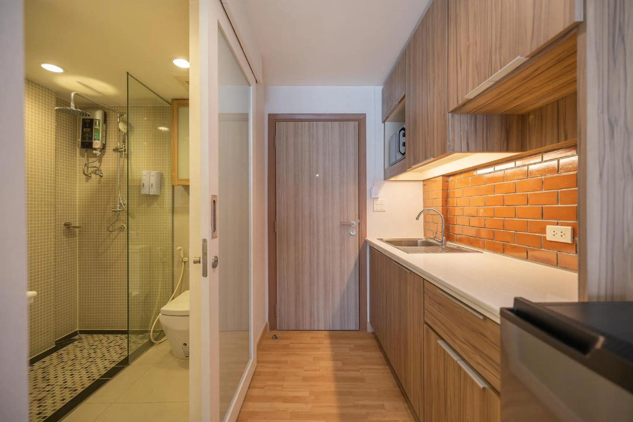 Bathroom in Exoresidence The Heart of Chinatown