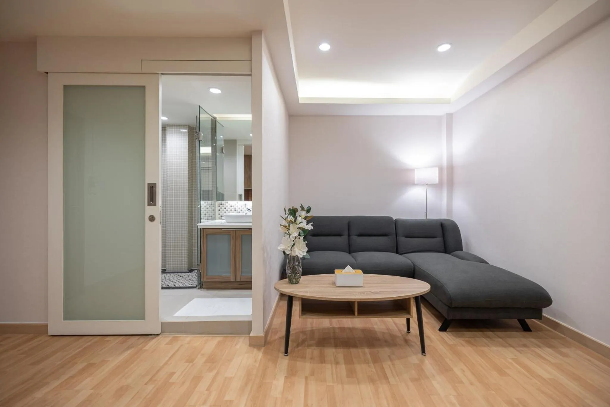 Living room in Exoresidence The Heart of Chinatown