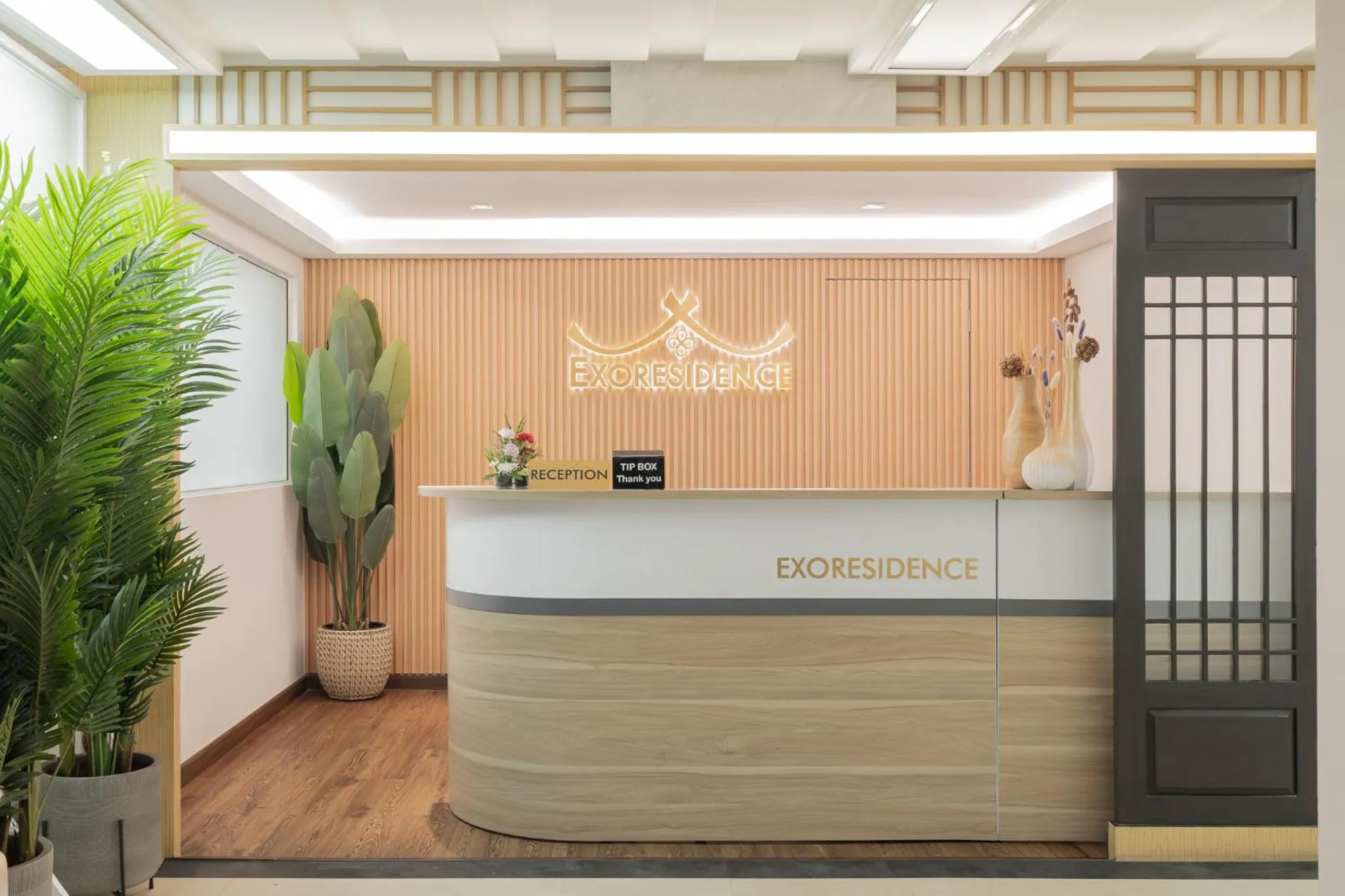 Lobby or reception in Exoresidence The Heart of Chinatown