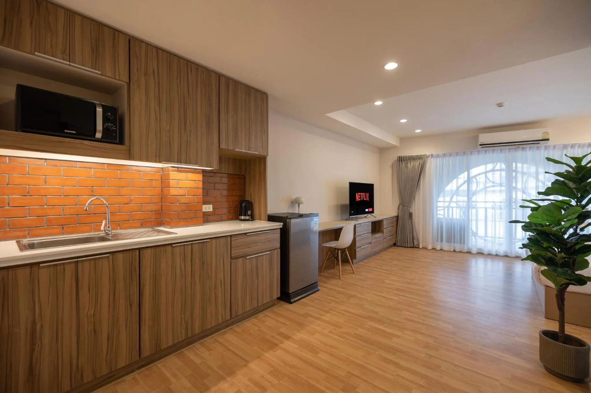 Kitchen or kitchenette in Exoresidence The Heart of Chinatown