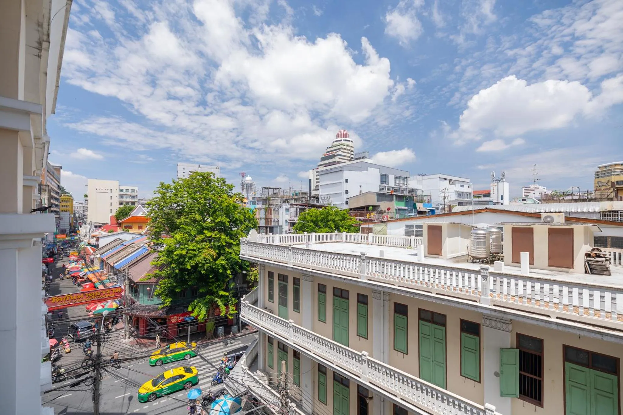 City view in Exoresidence The Heart of Chinatown
