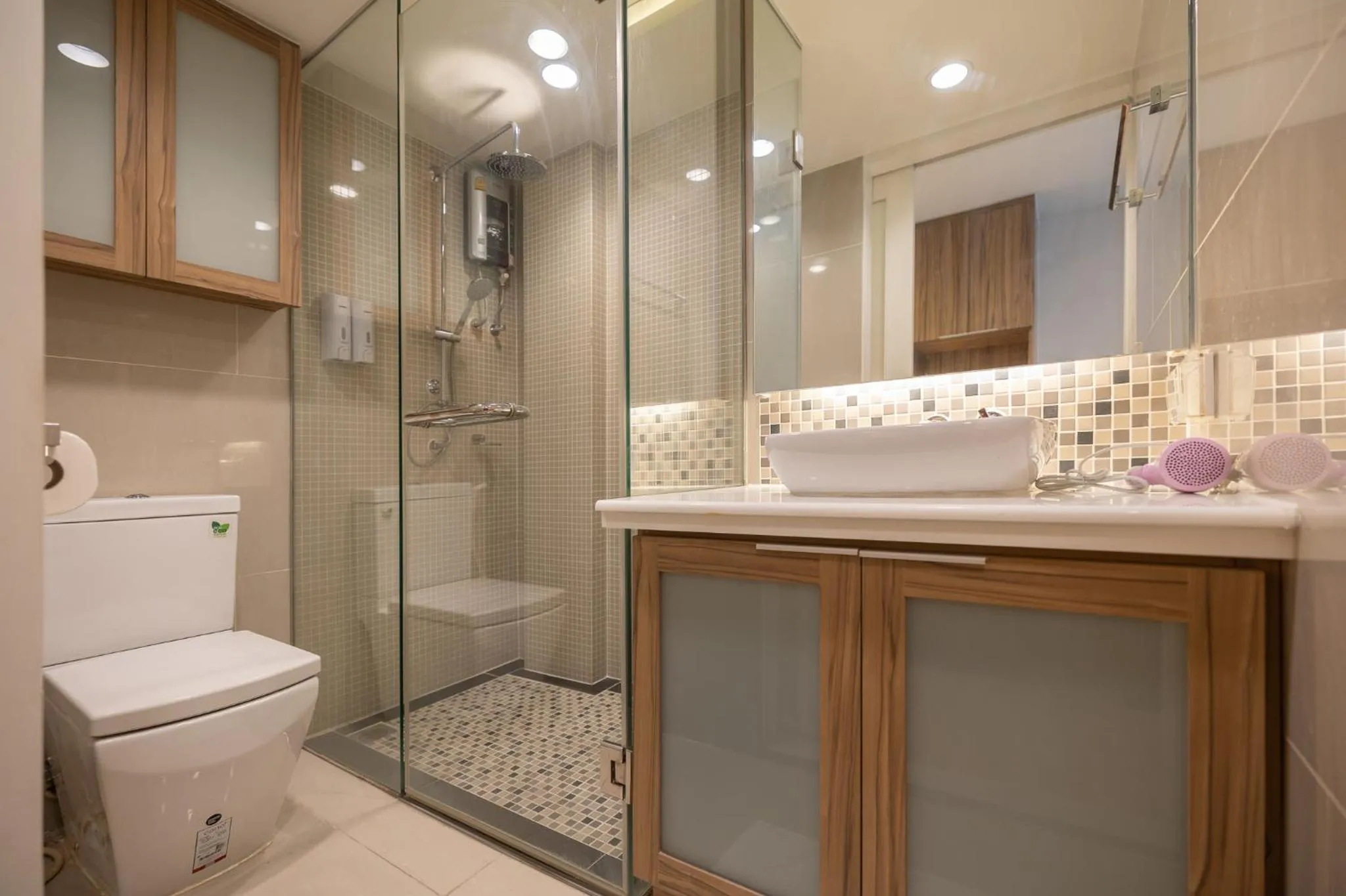 Bathroom in Exoresidence The Heart of Chinatown