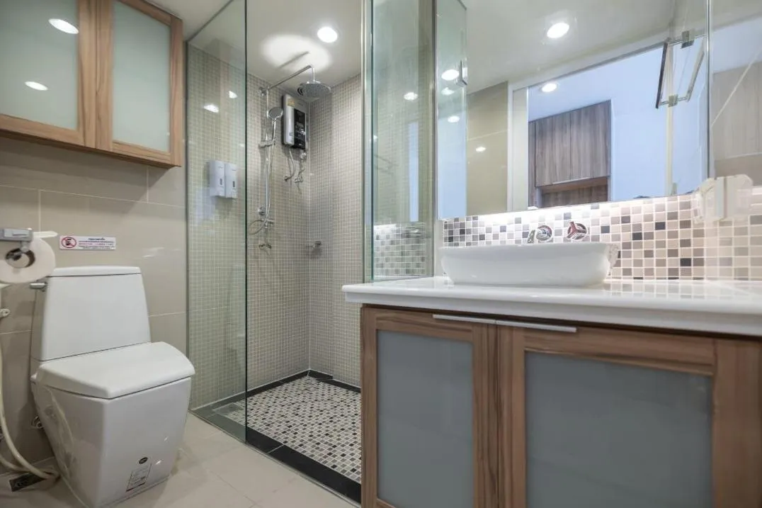 Bathroom in Exoresidence The Heart of Chinatown