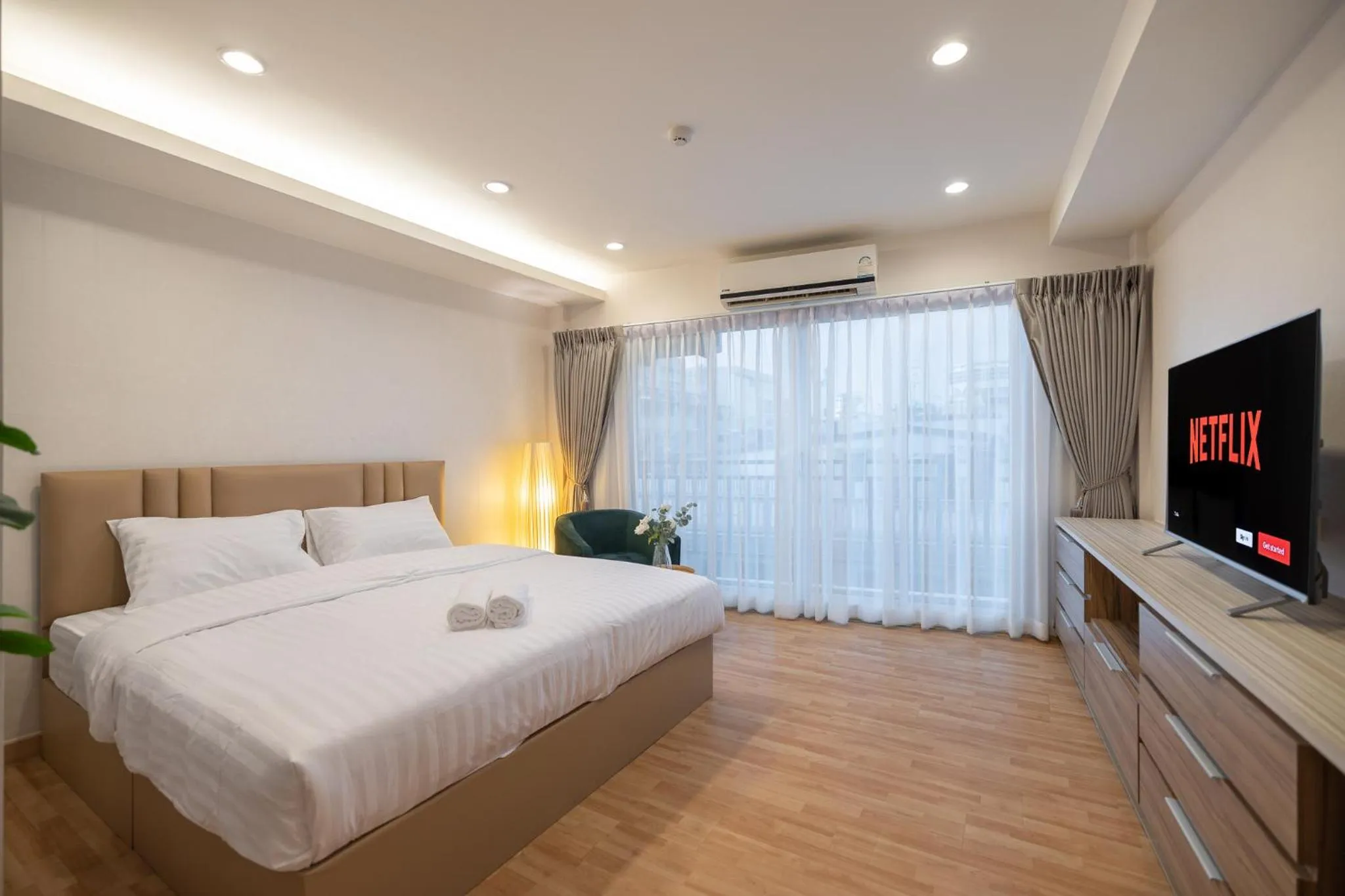 Bedroom, Bed in Exoresidence The Heart of Chinatown