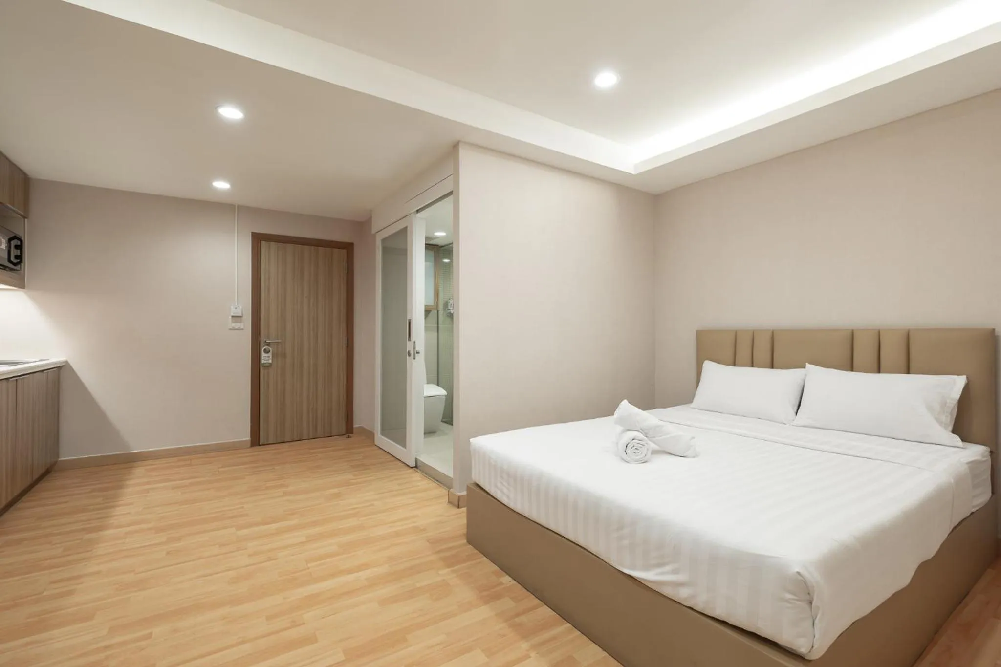 Bed in Exoresidence The Heart of Chinatown